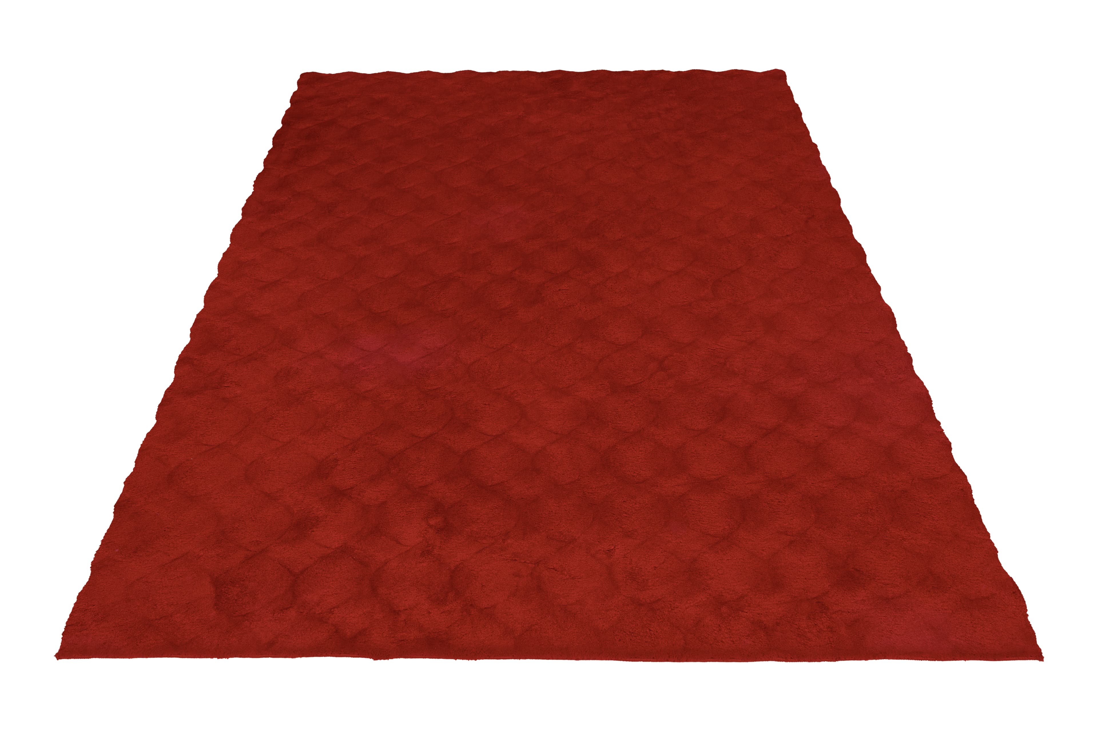 Kusový koberec Diamond Cut 800 Red 6