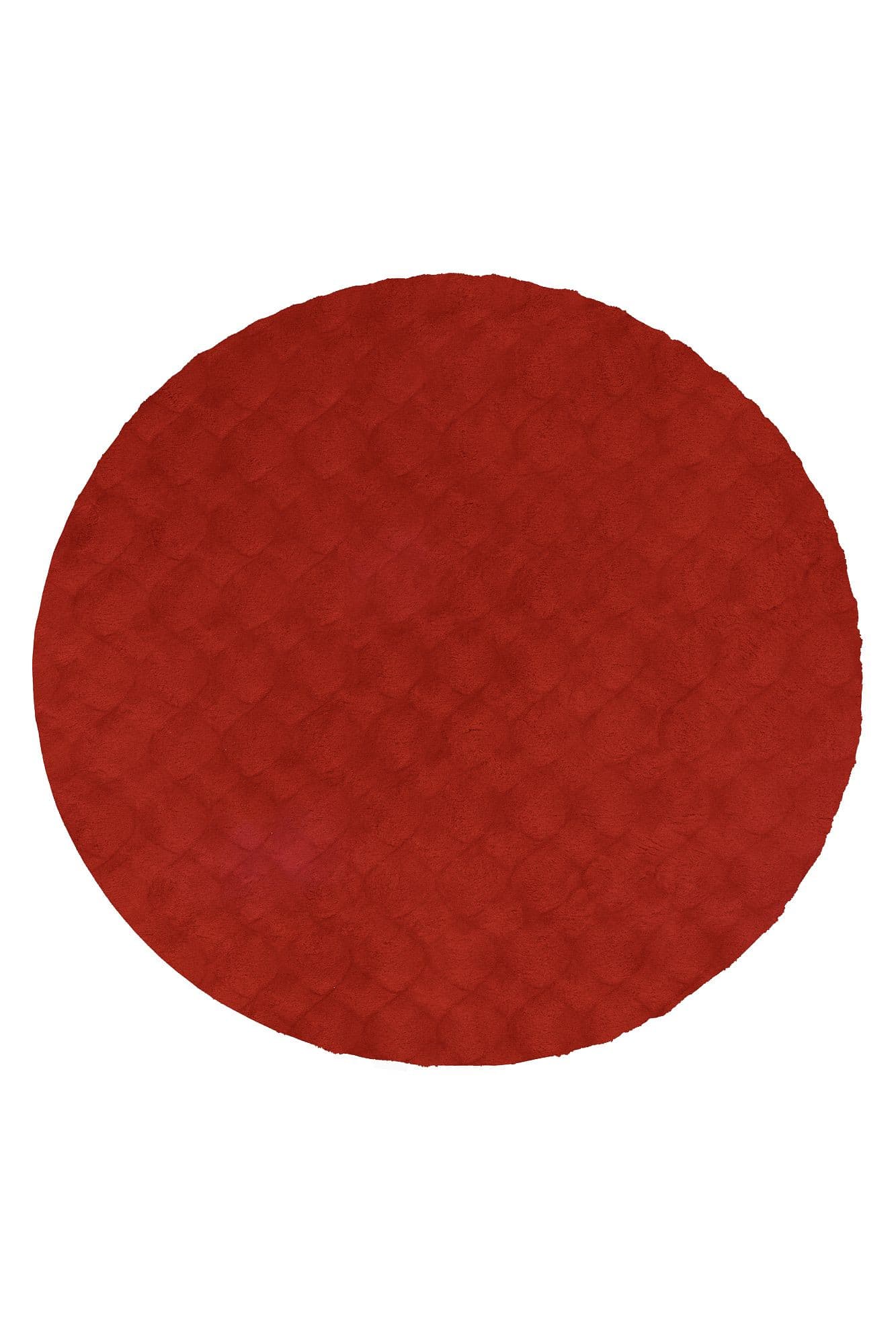 Kusový koberec Diamond Cut 800 Red kruh