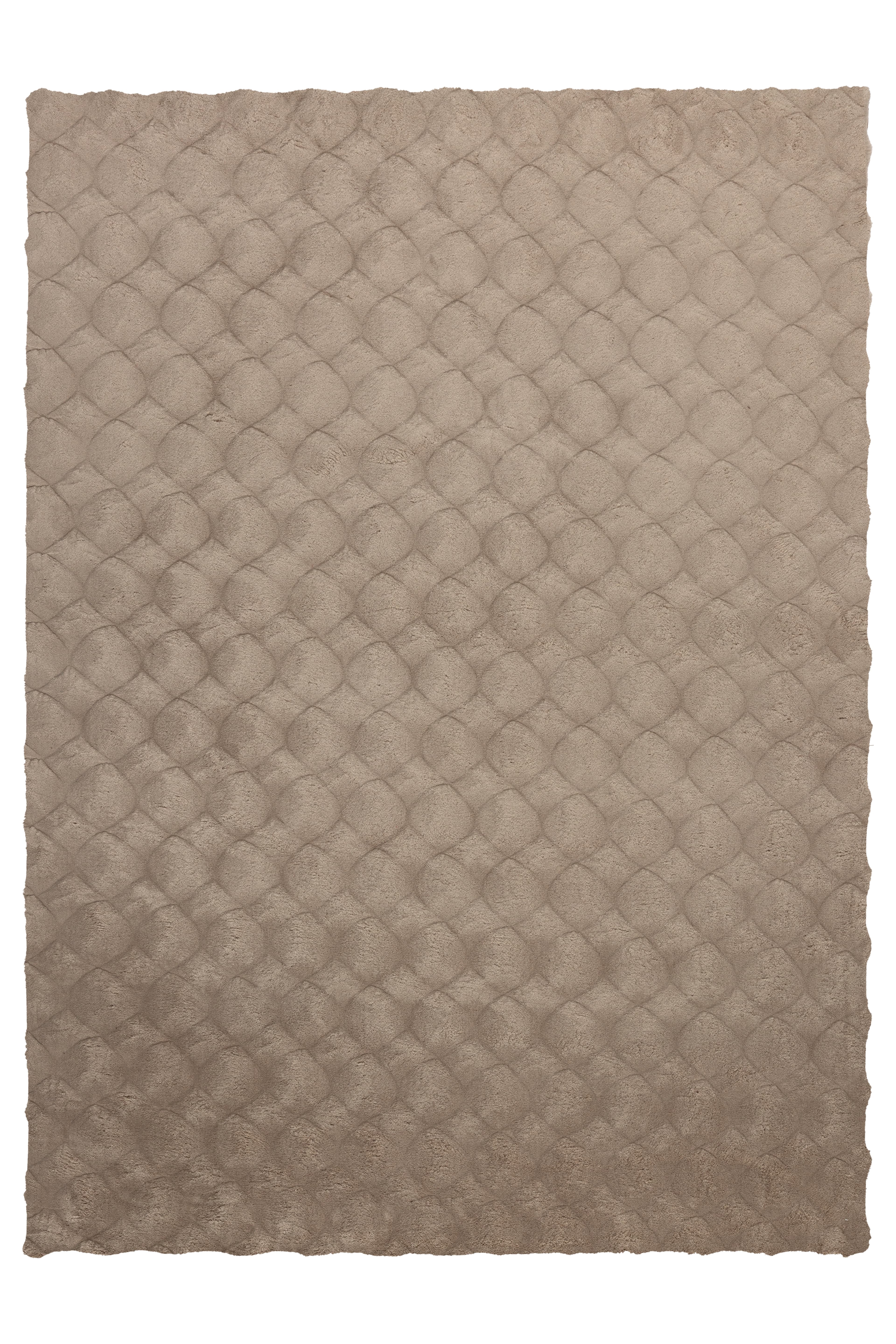 Kusový koberec Diamond Cut 800 Taupe