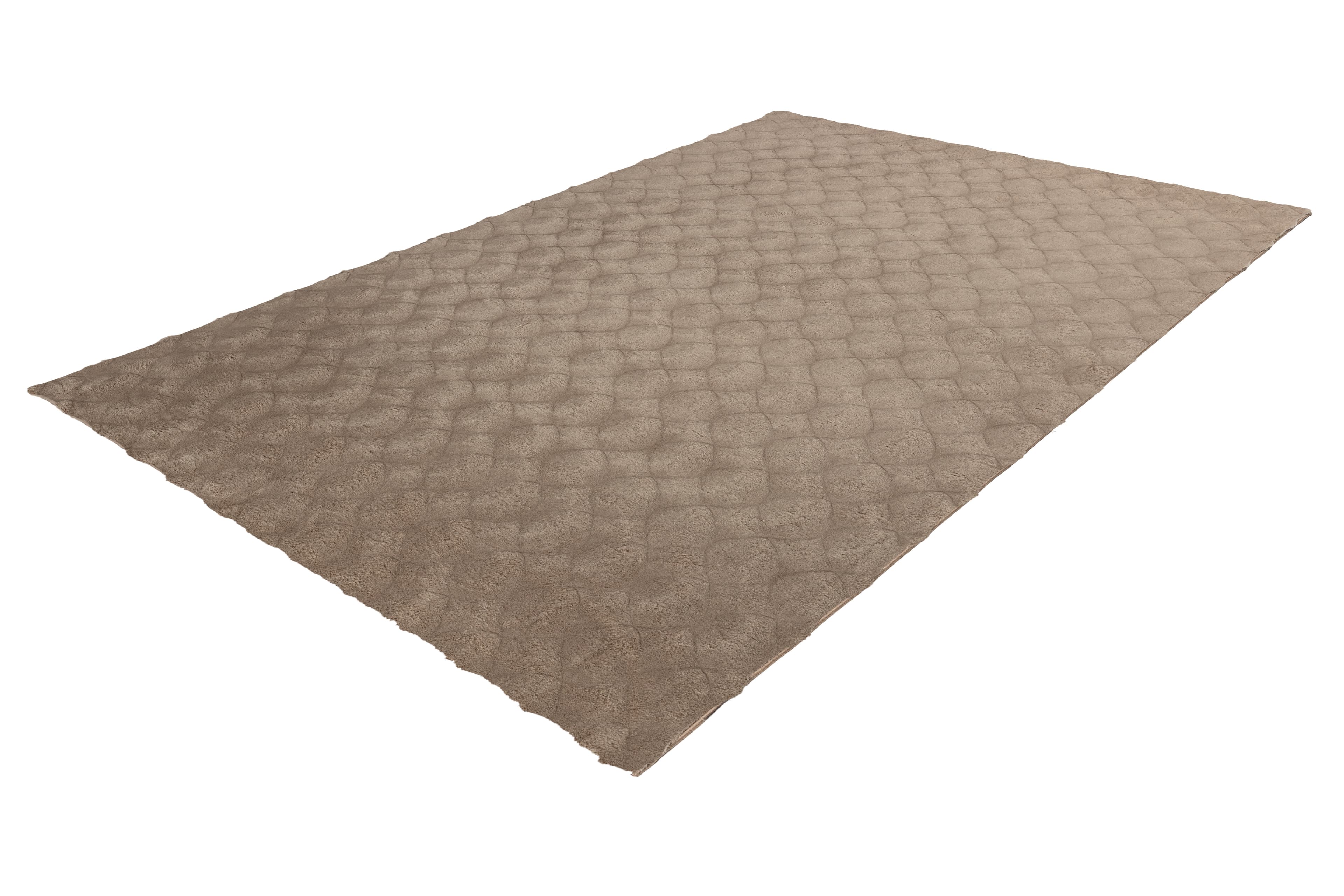 Kusový koberec Diamond Cut 800 Taupe 2