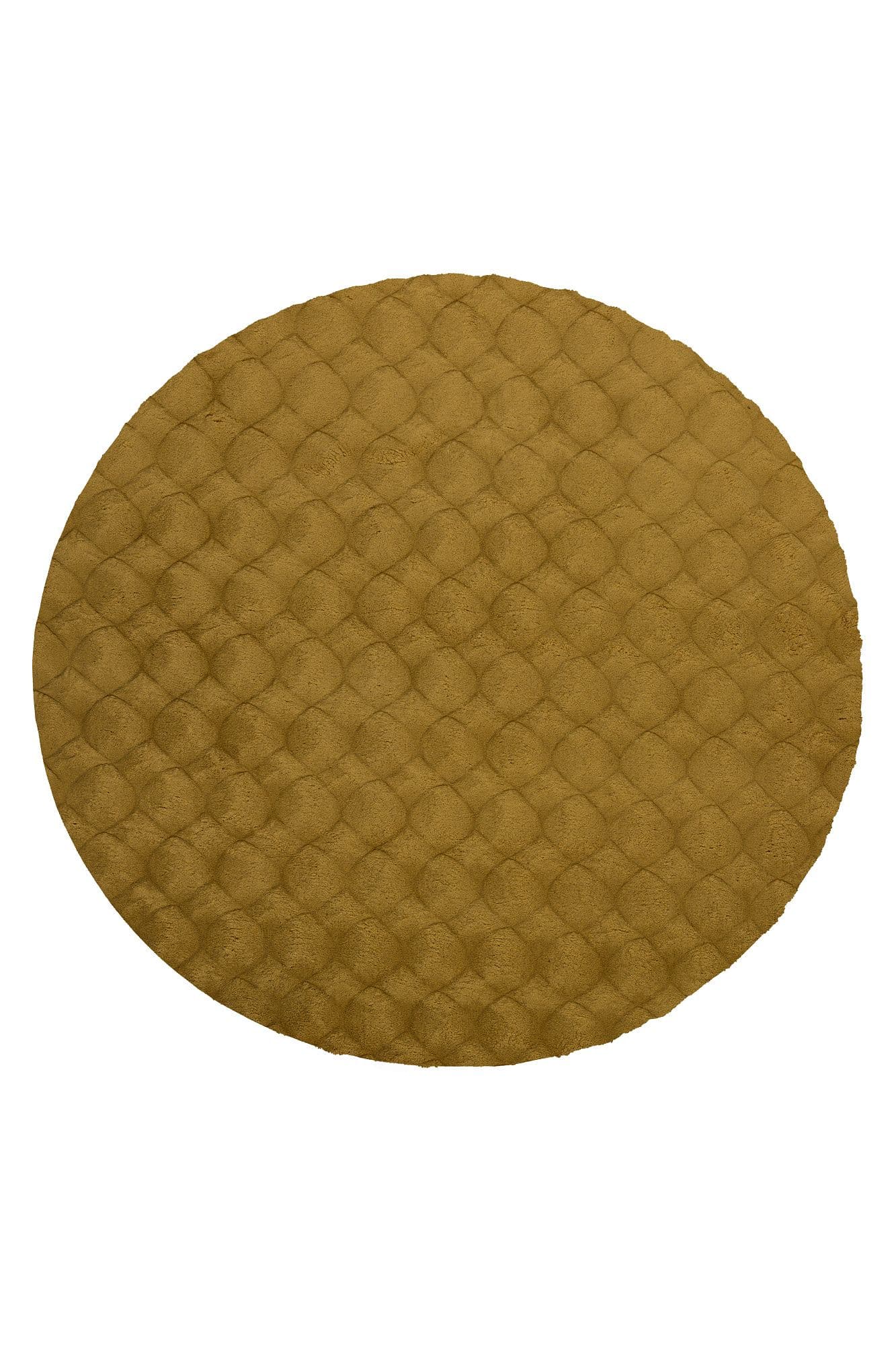 Kusový koberec Diamond Cut 800 Honey kruh