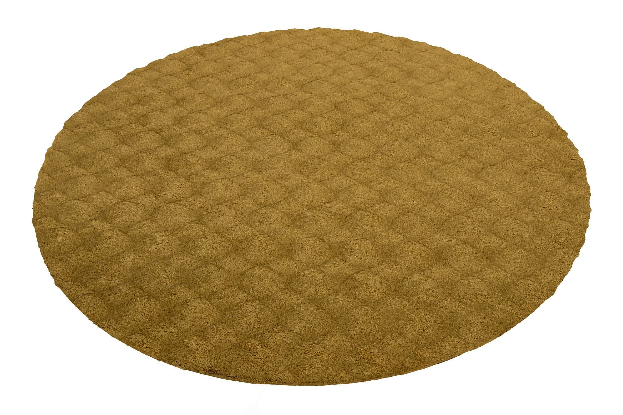 Kusový koberec Diamond Cut 800 Honey kruh 2