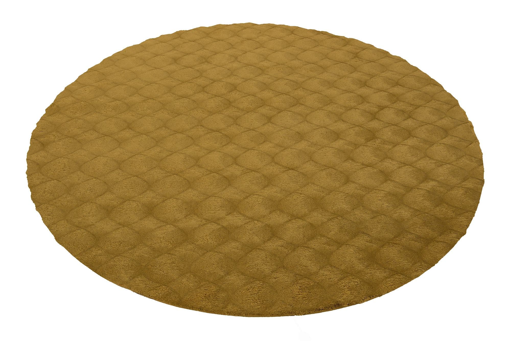 Kusový koberec Diamond Cut 800 Honey kruh 6