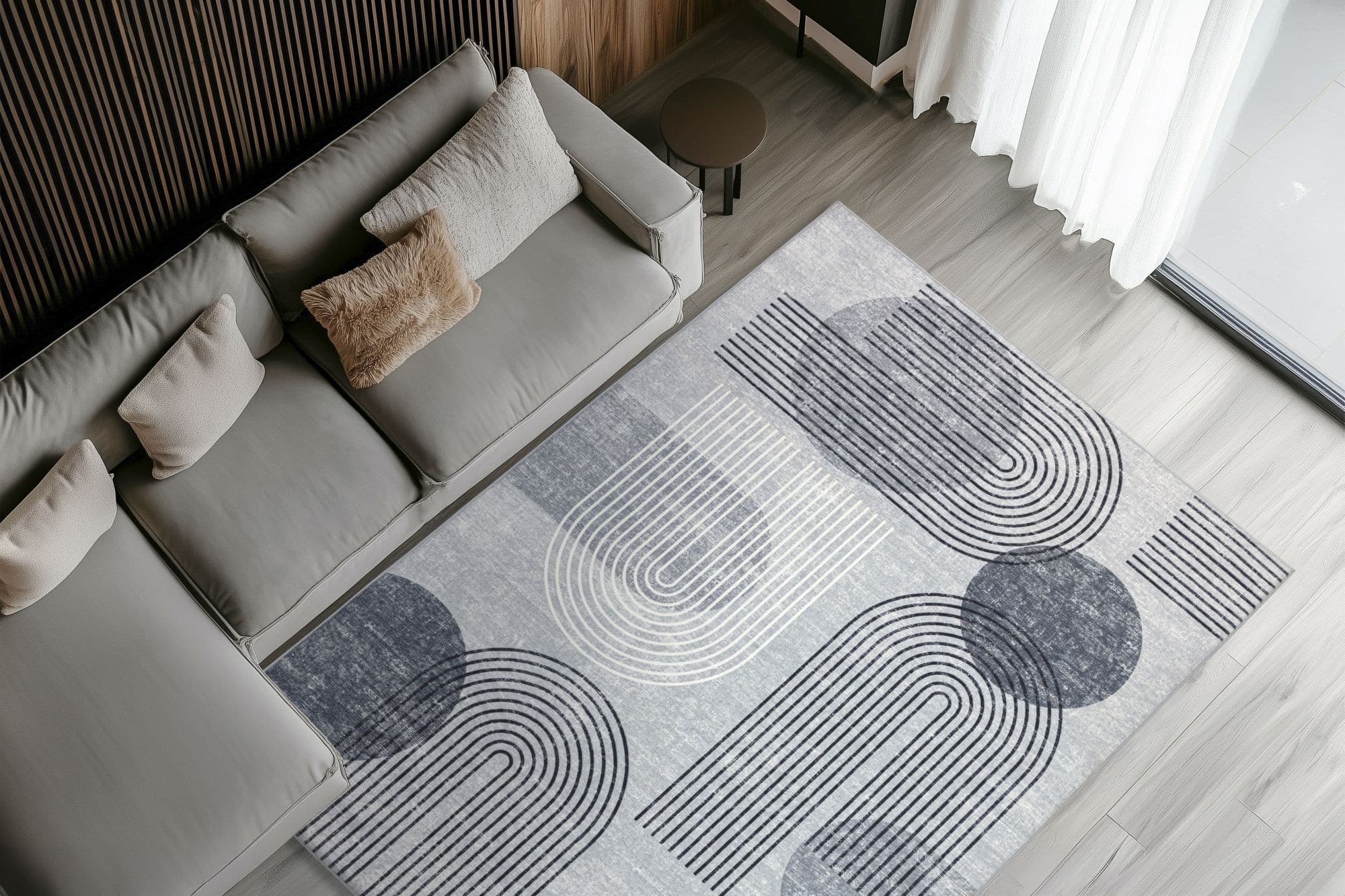 Kusový koberec Avantgarde 101 Grey 4