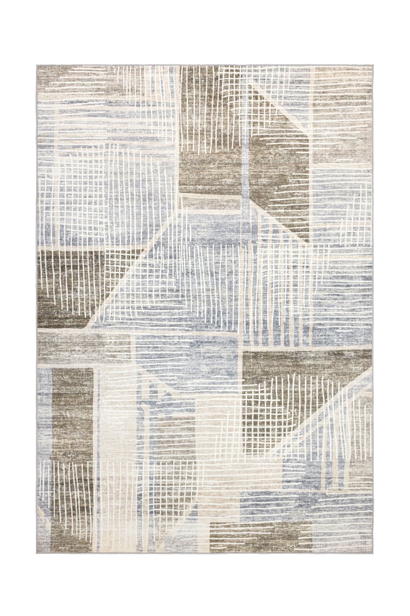 Kusový koberec Avantgarde 104 Taupe