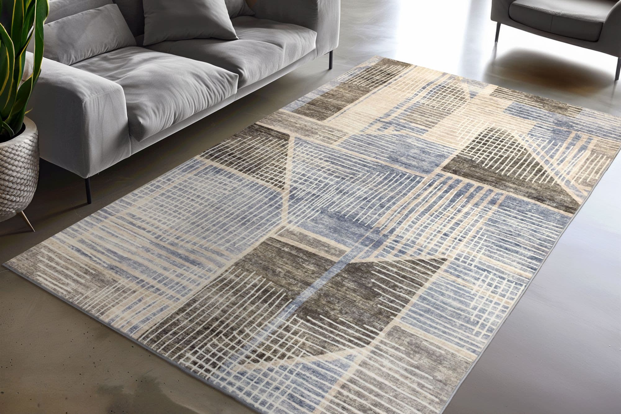 Kusový koberec Avantgarde 104 Taupe 3
