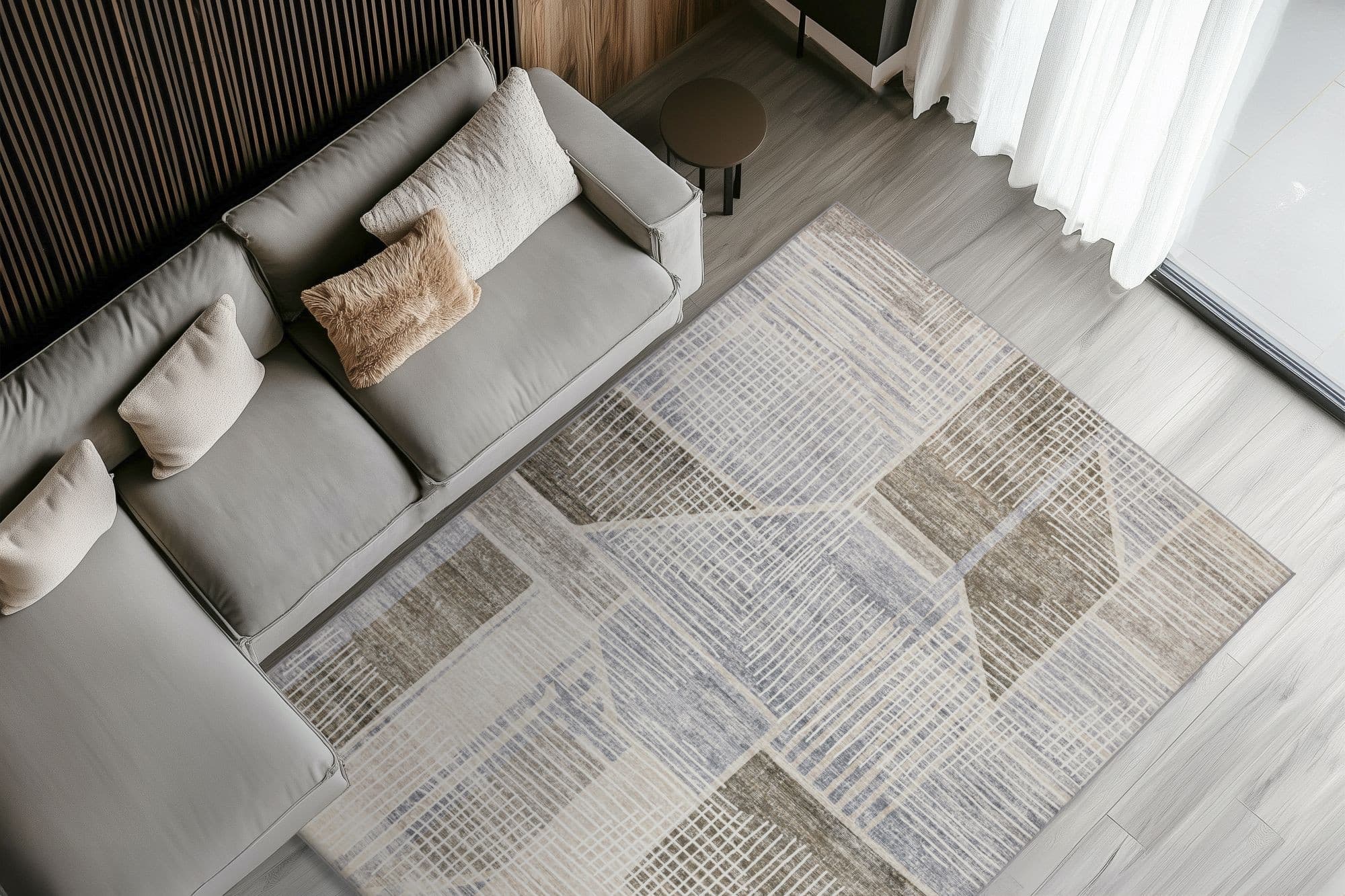 Kusový koberec Avantgarde 104 Taupe 4