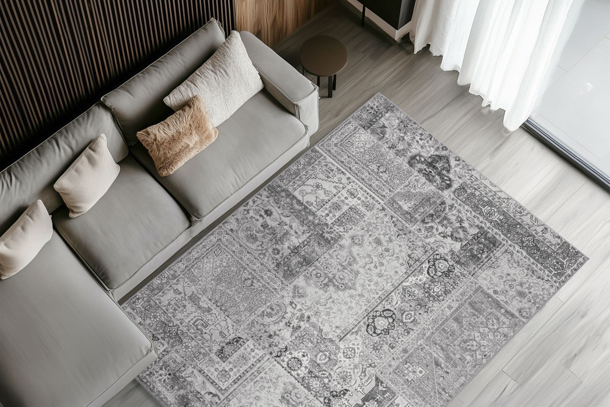 Kusový koberec Avantgarde 105 Grey 4