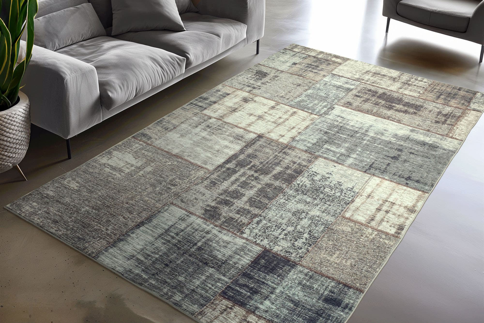 Kusový koberec Avantgarde 106 Taupe 3