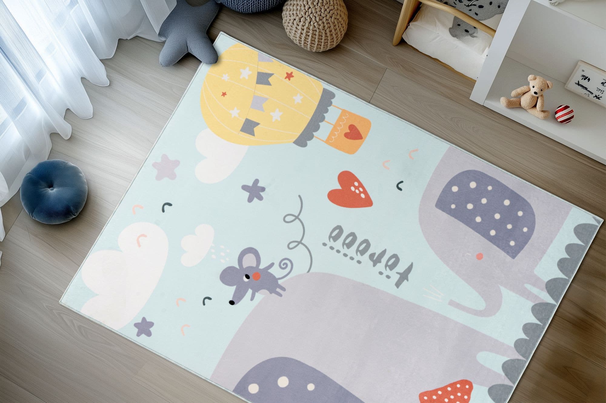 Dětský kusový koberec Magic Kids ML 105 Cuel 3