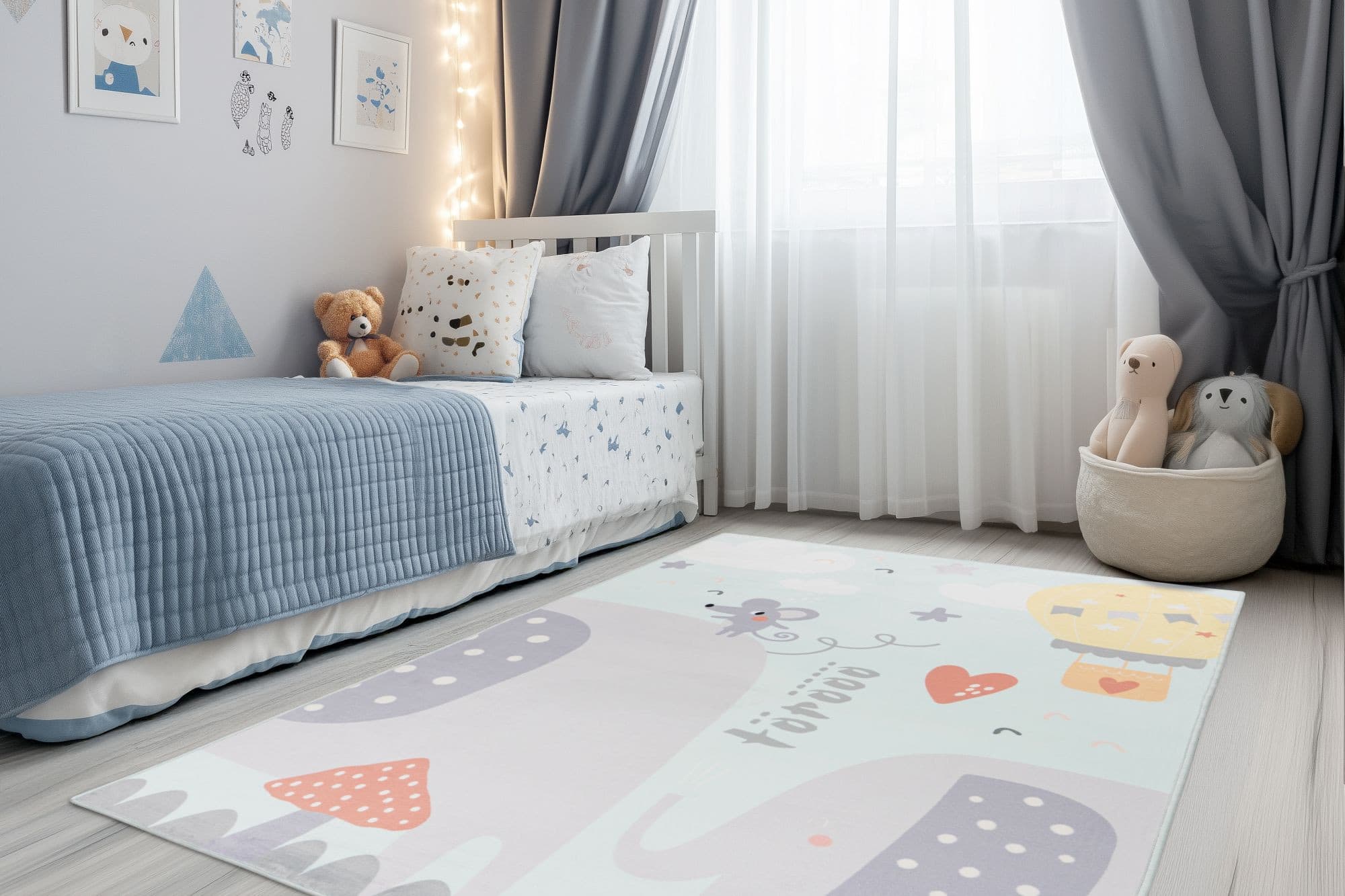 Dětský kusový koberec Magic Kids ML 105 Cuel 4