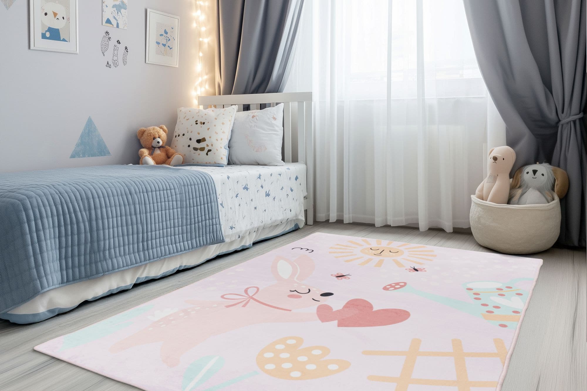 Dětský kusový koberec Magic Kids ML 106 Lora 4