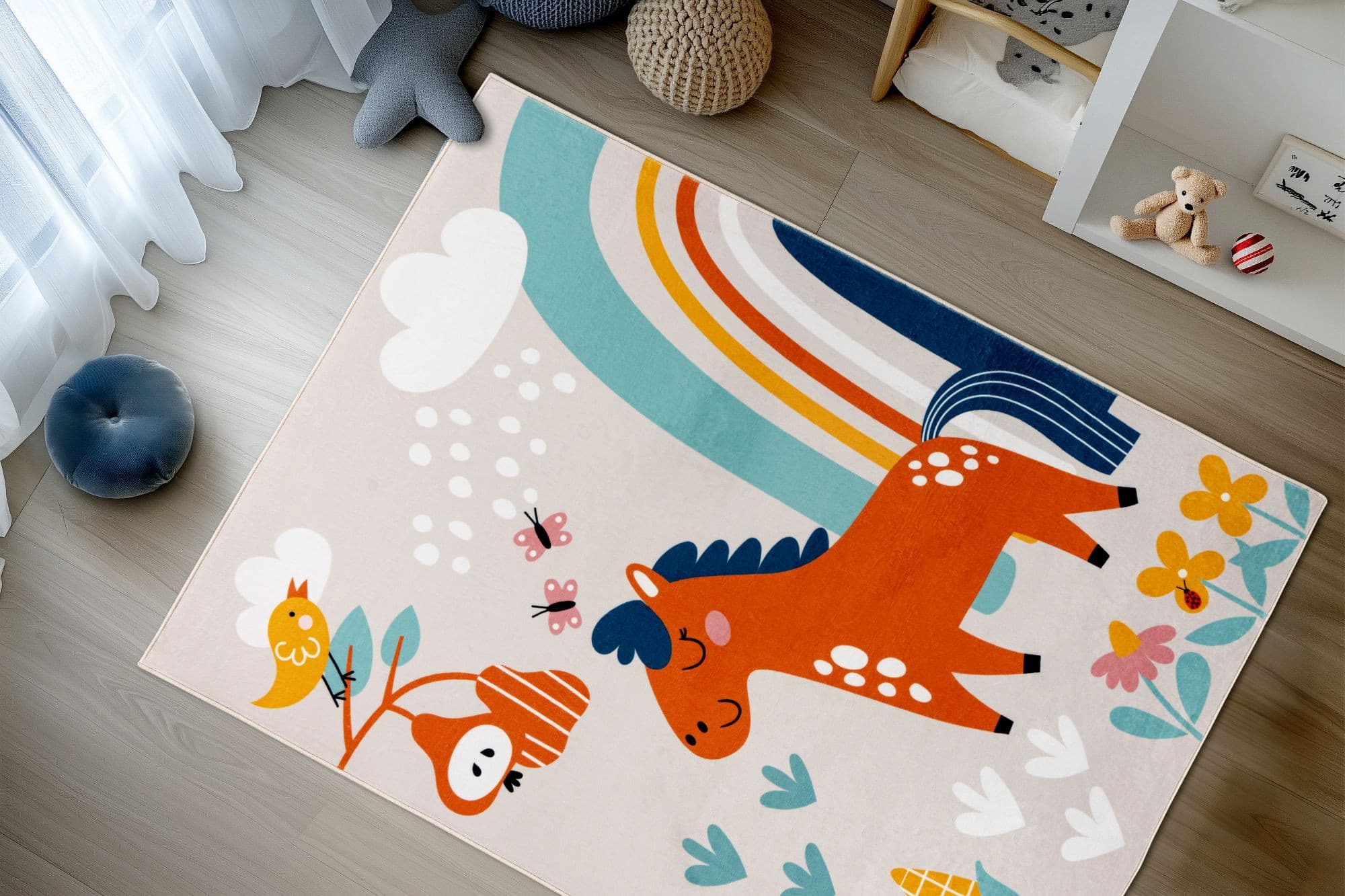Dětský kusový koberec Magic Kids ML 107 Prho 3