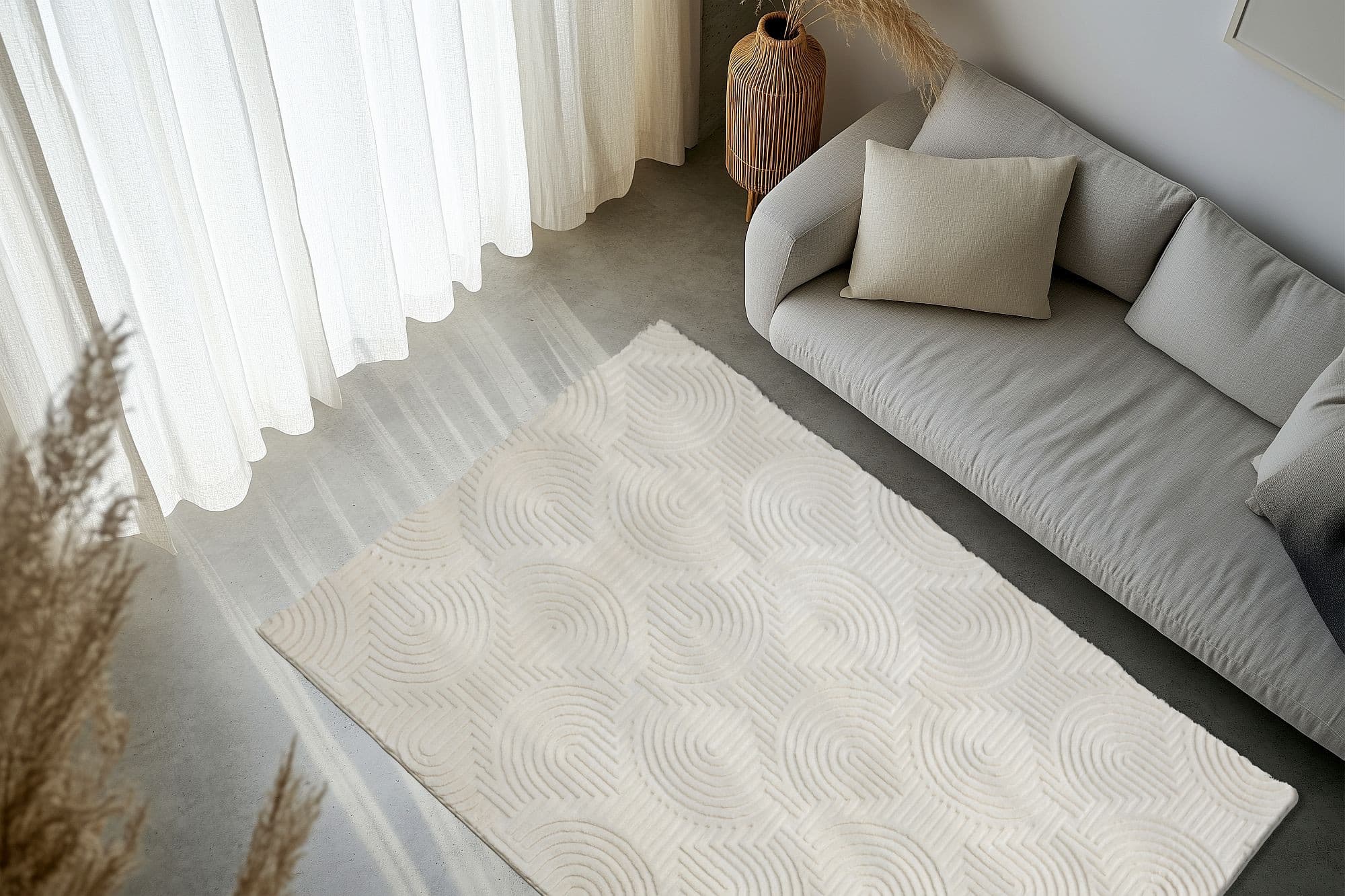 Kusový koberec Zen Sei 200 Cream 4