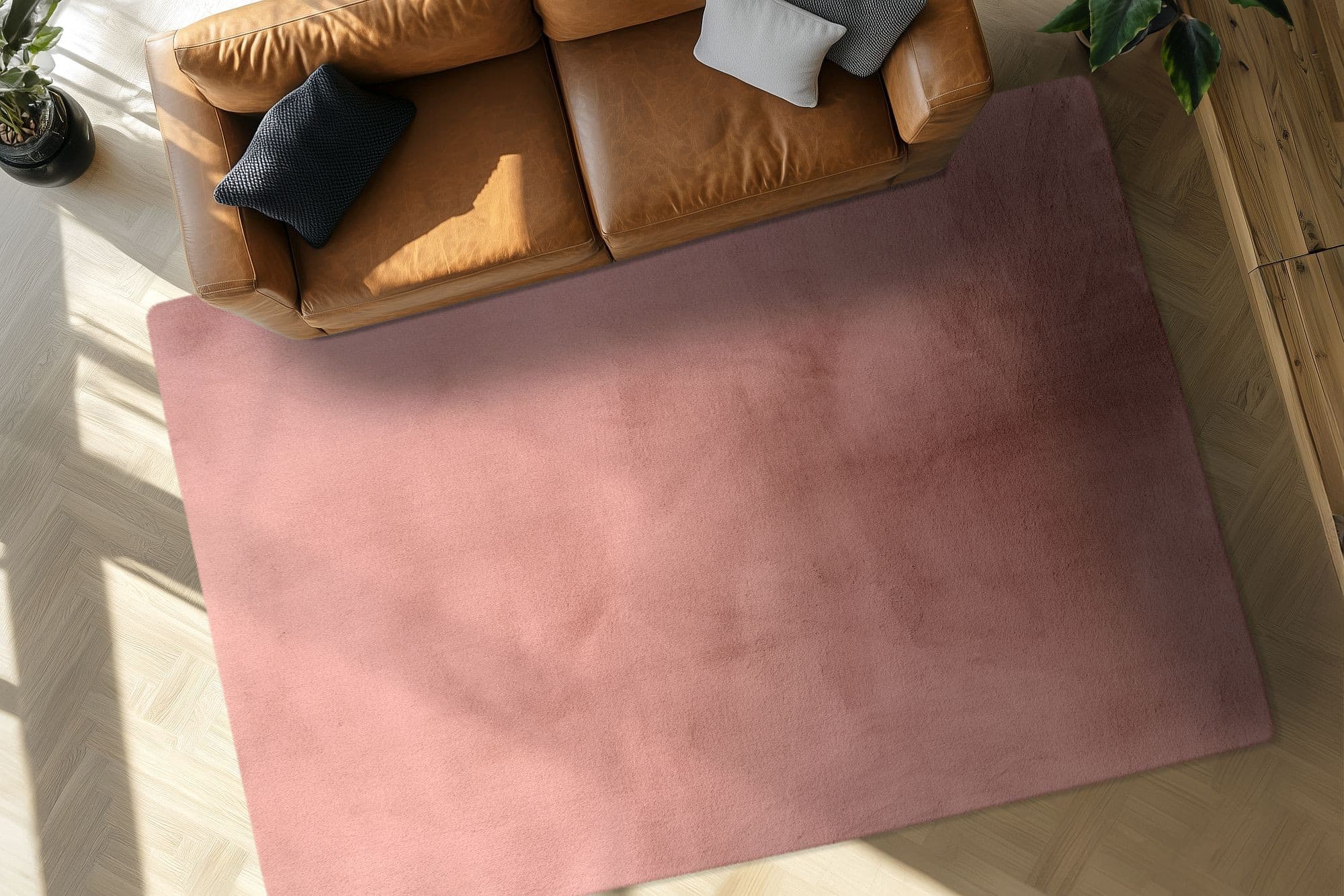 Kusový koberec Infinity 200 Powderpink 4