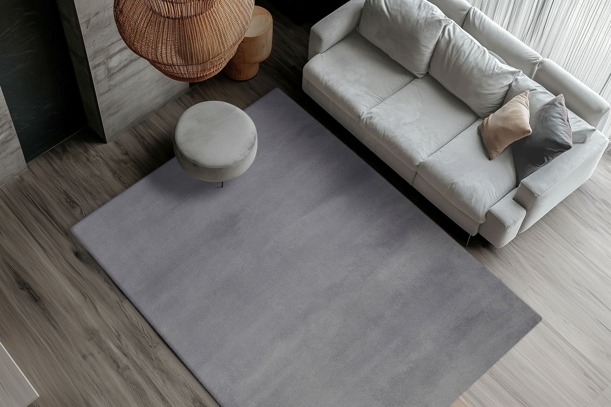 Kusový koberec Milestone 600 Grey 4
