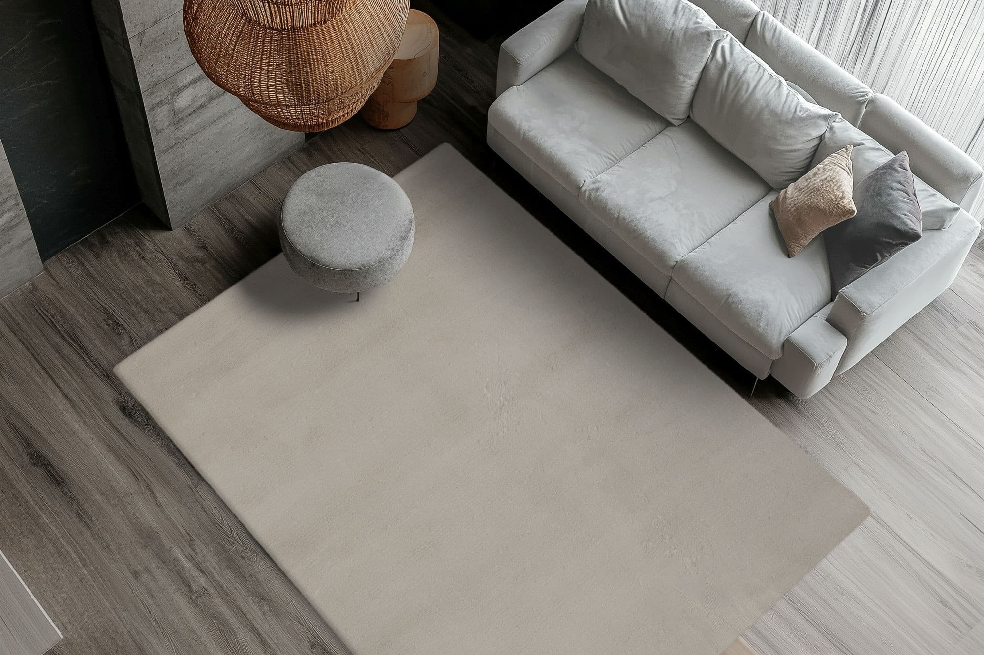 Kusový koberec Milestone 600 Taupe 4