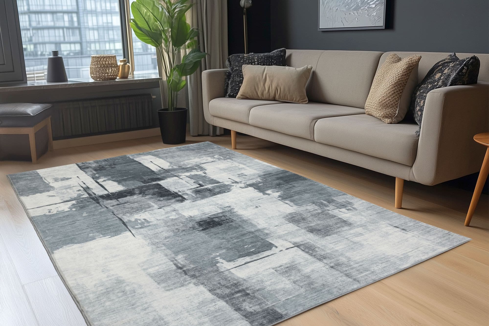 Kusový koberec Posh 300 Grey 3