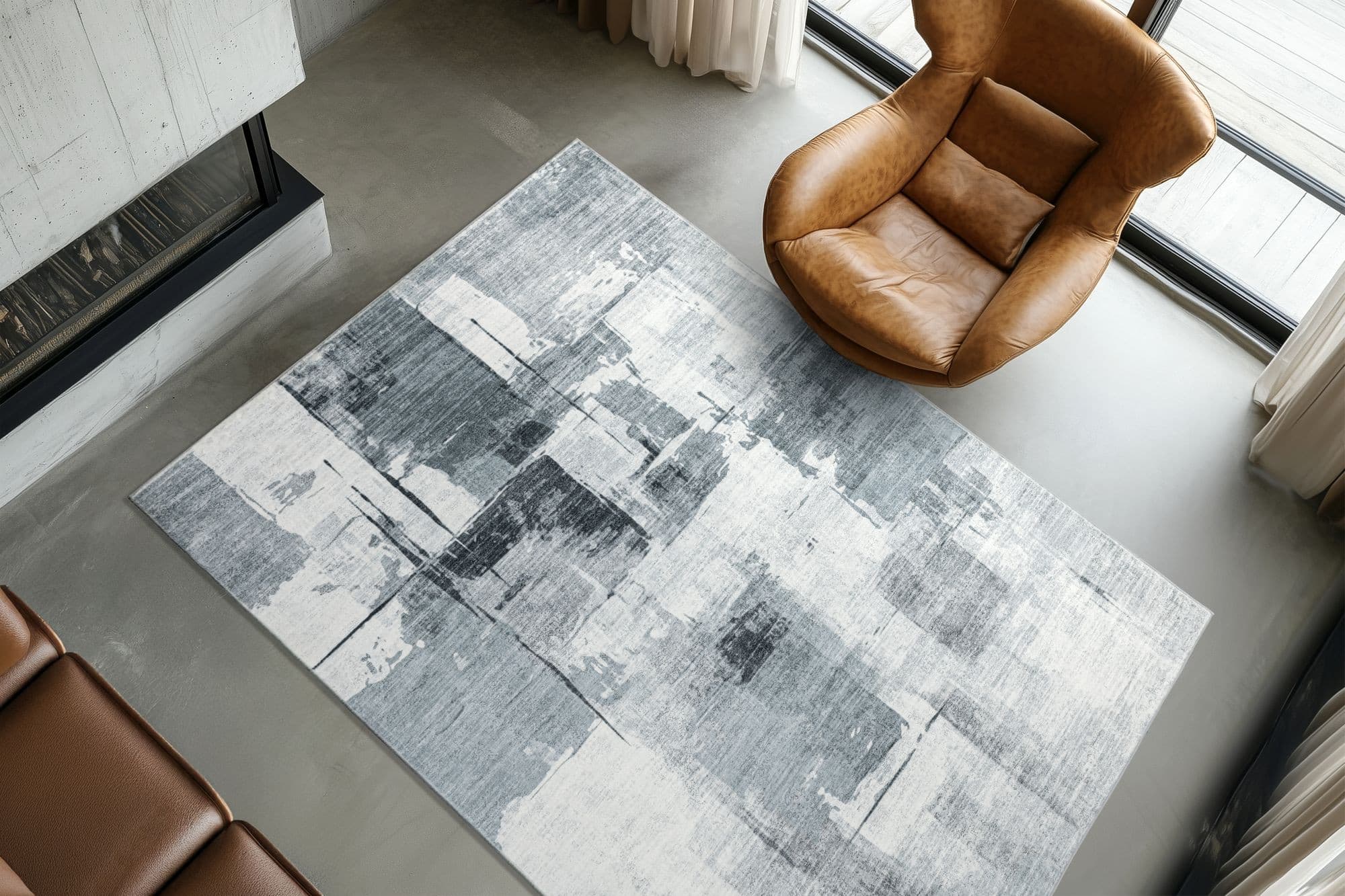 Kusový koberec Posh 300 Grey 4