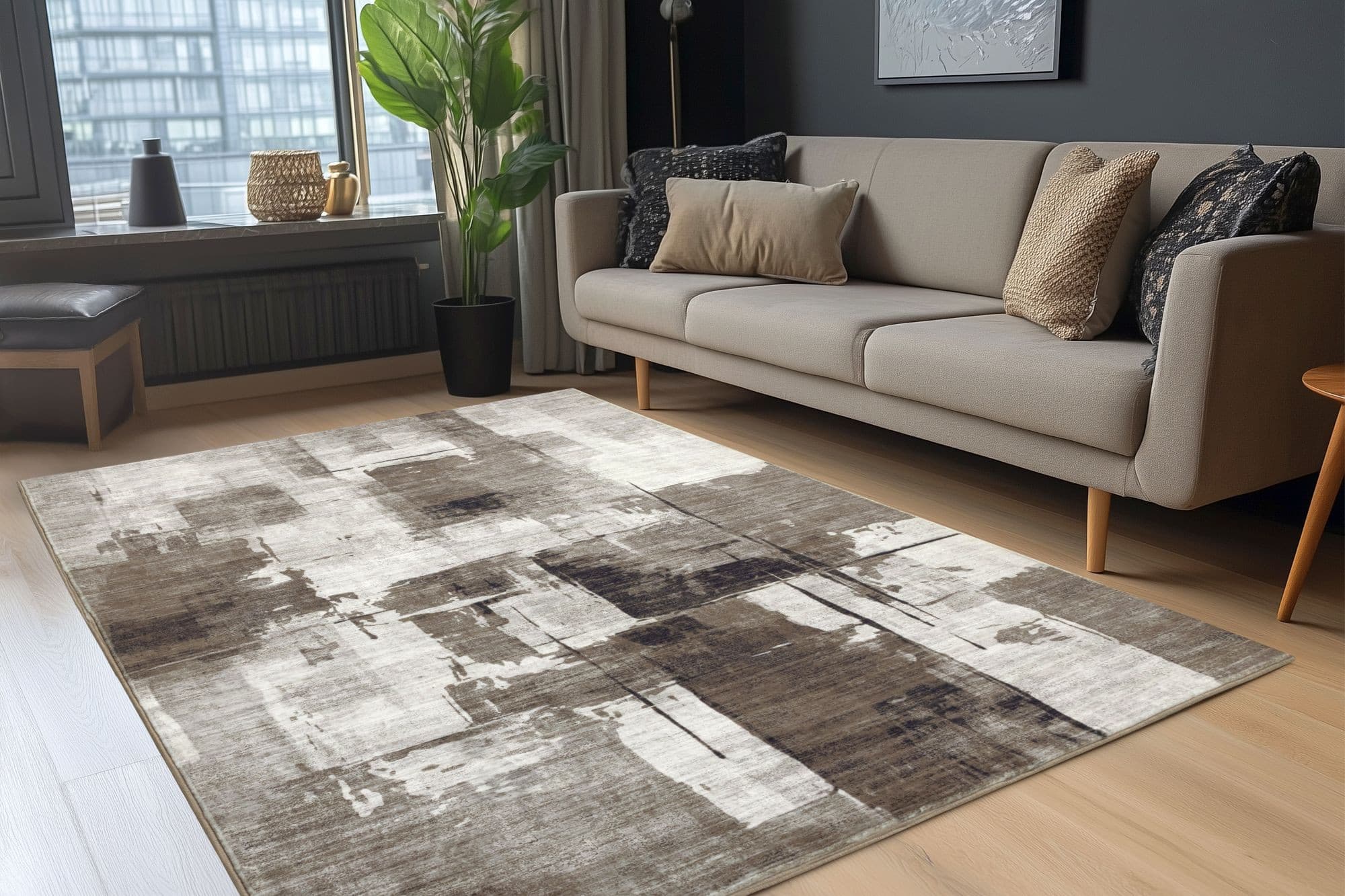 Kusový koberec Posh 300 Taupe 3