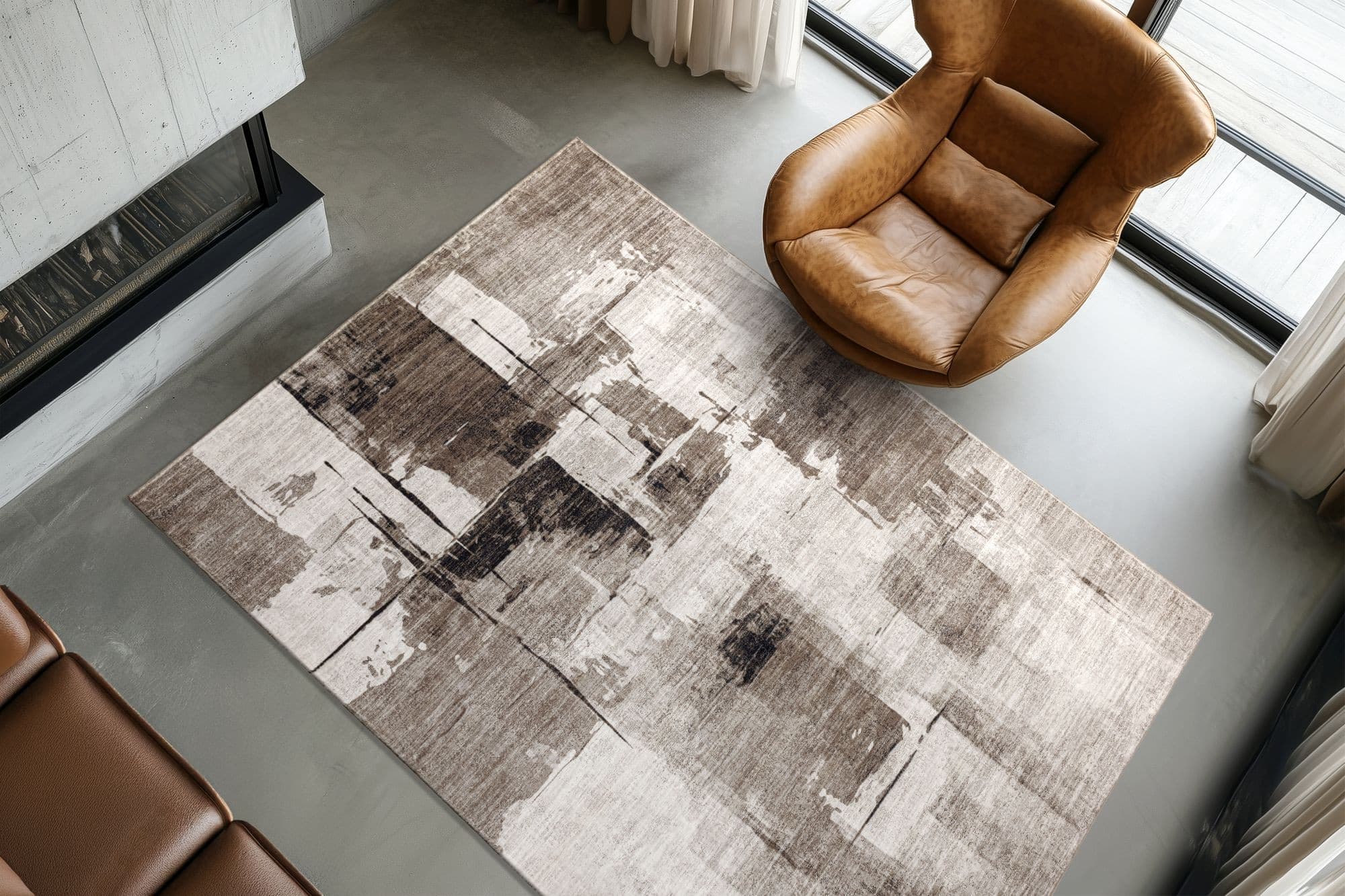 Kusový koberec Posh 300 Taupe 4