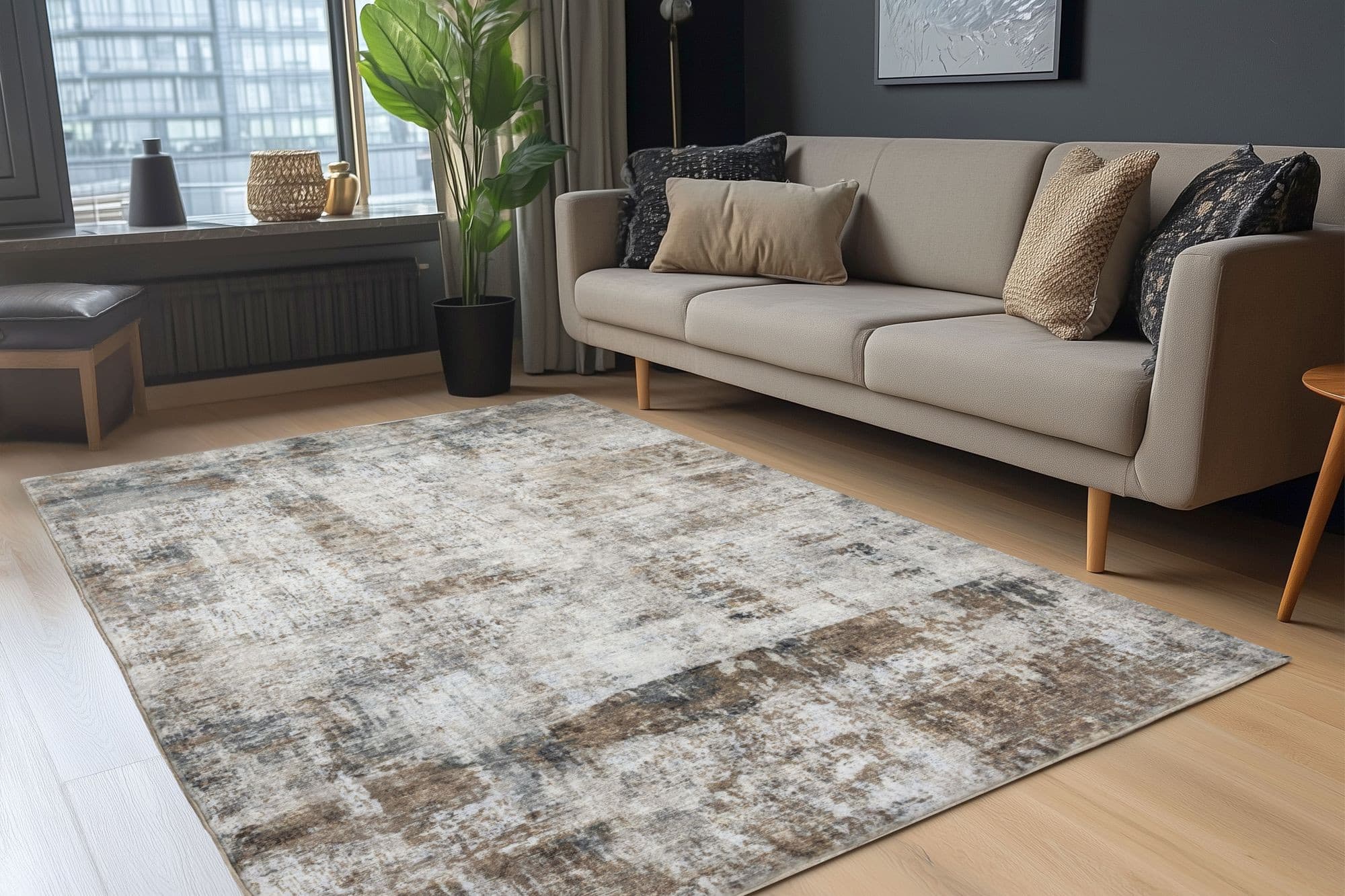 Kusový koberec Posh 302 Taupe 3