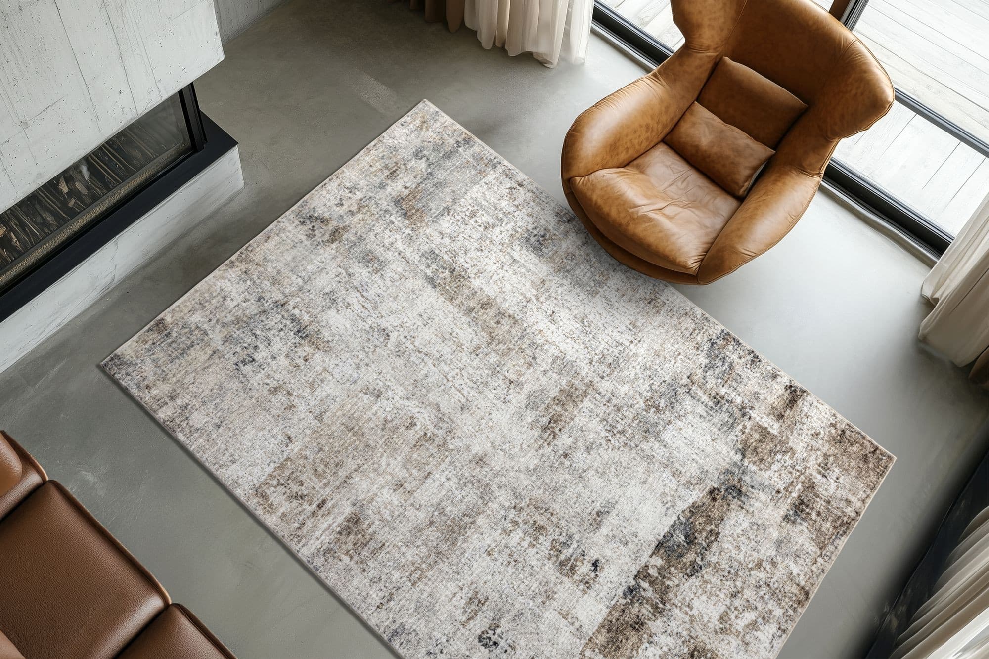 Kusový koberec Posh 302 Taupe 4