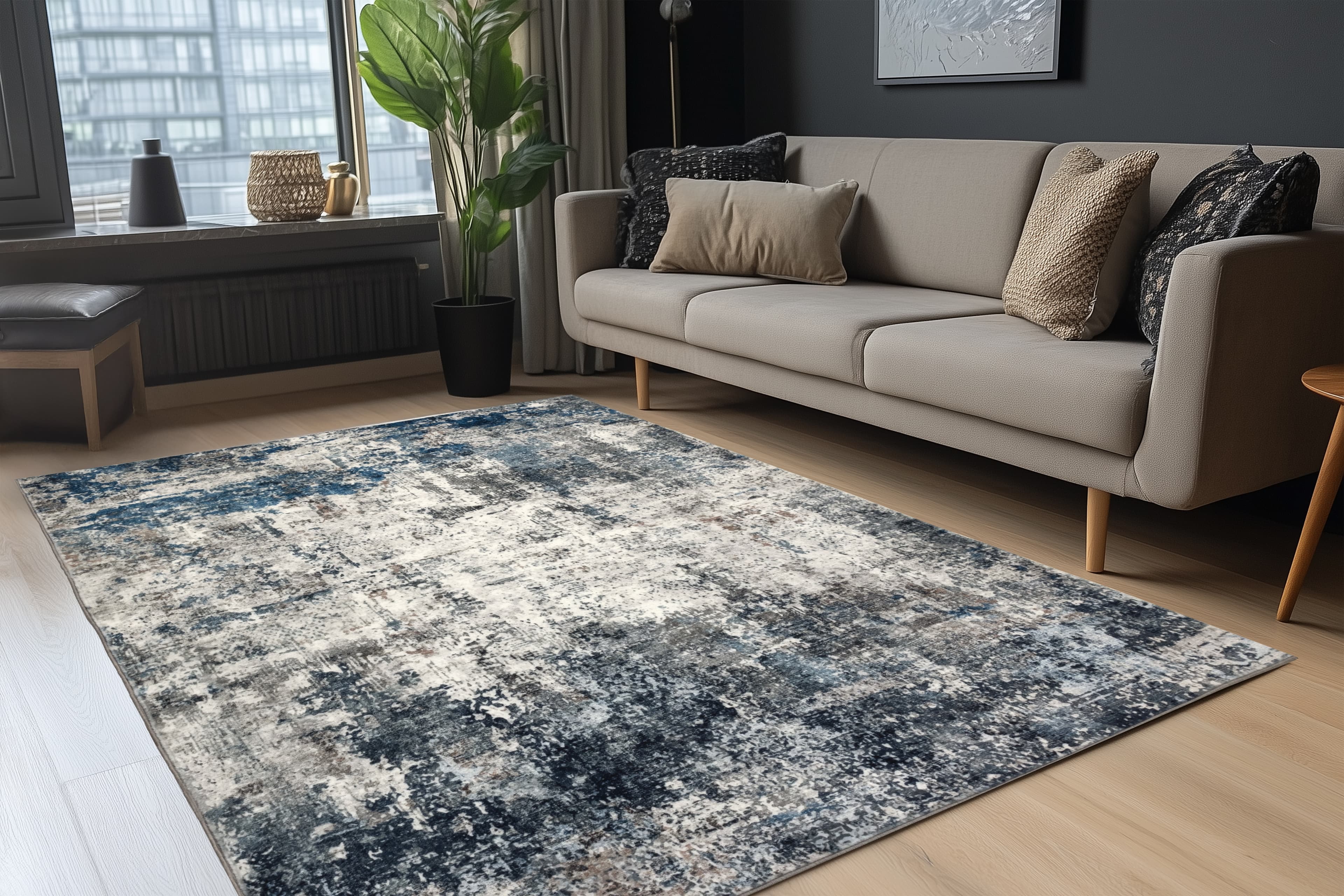 Kusový koberec Posh 303 Blue 3