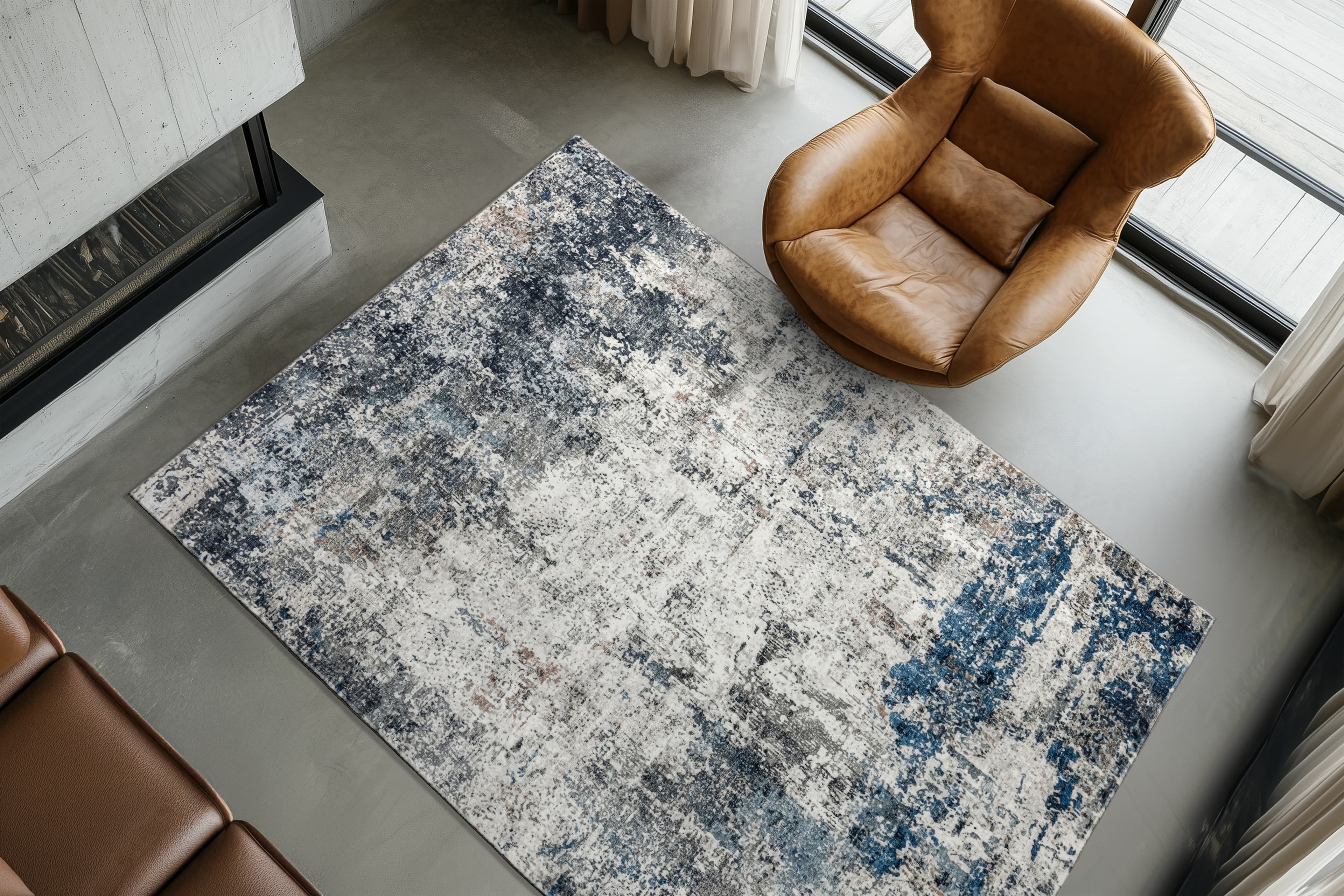 Kusový koberec Posh 303 Blue 4