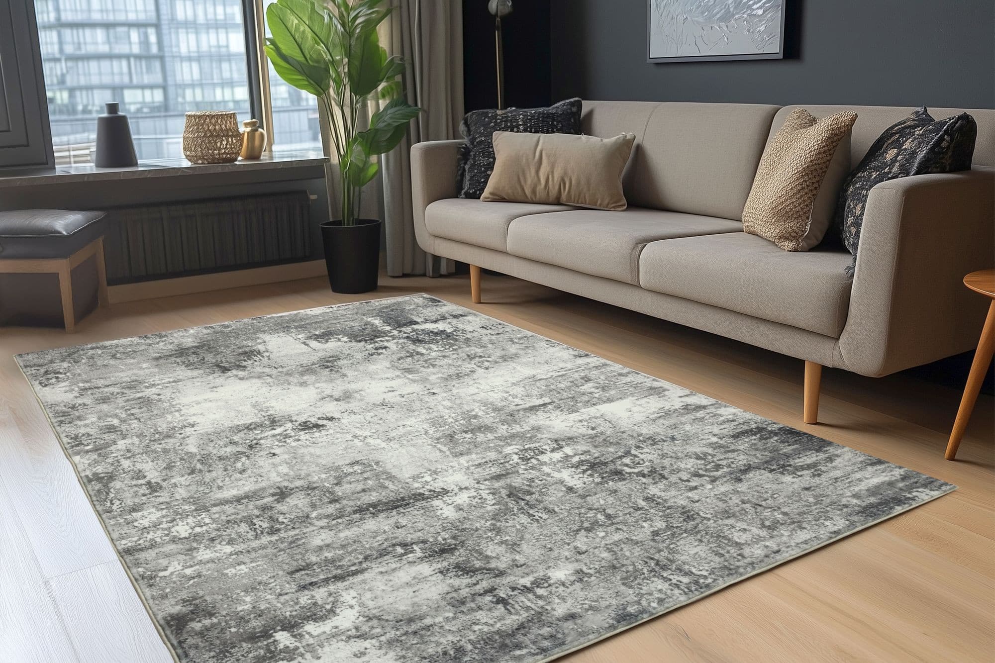 Kusový koberec Posh 305 Grey 3