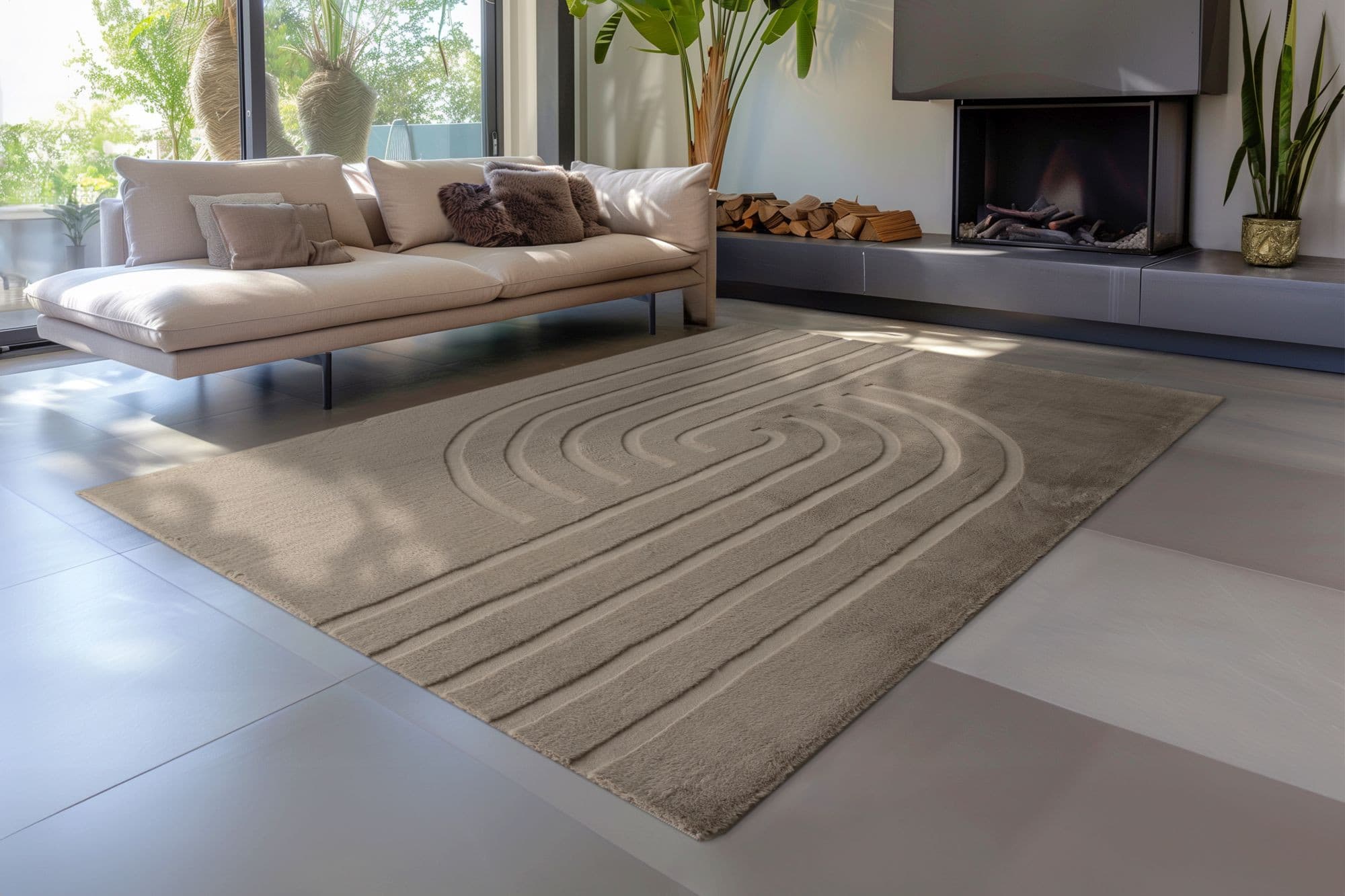 Kusový koberec Zen Deluxe 700 Taupe 3