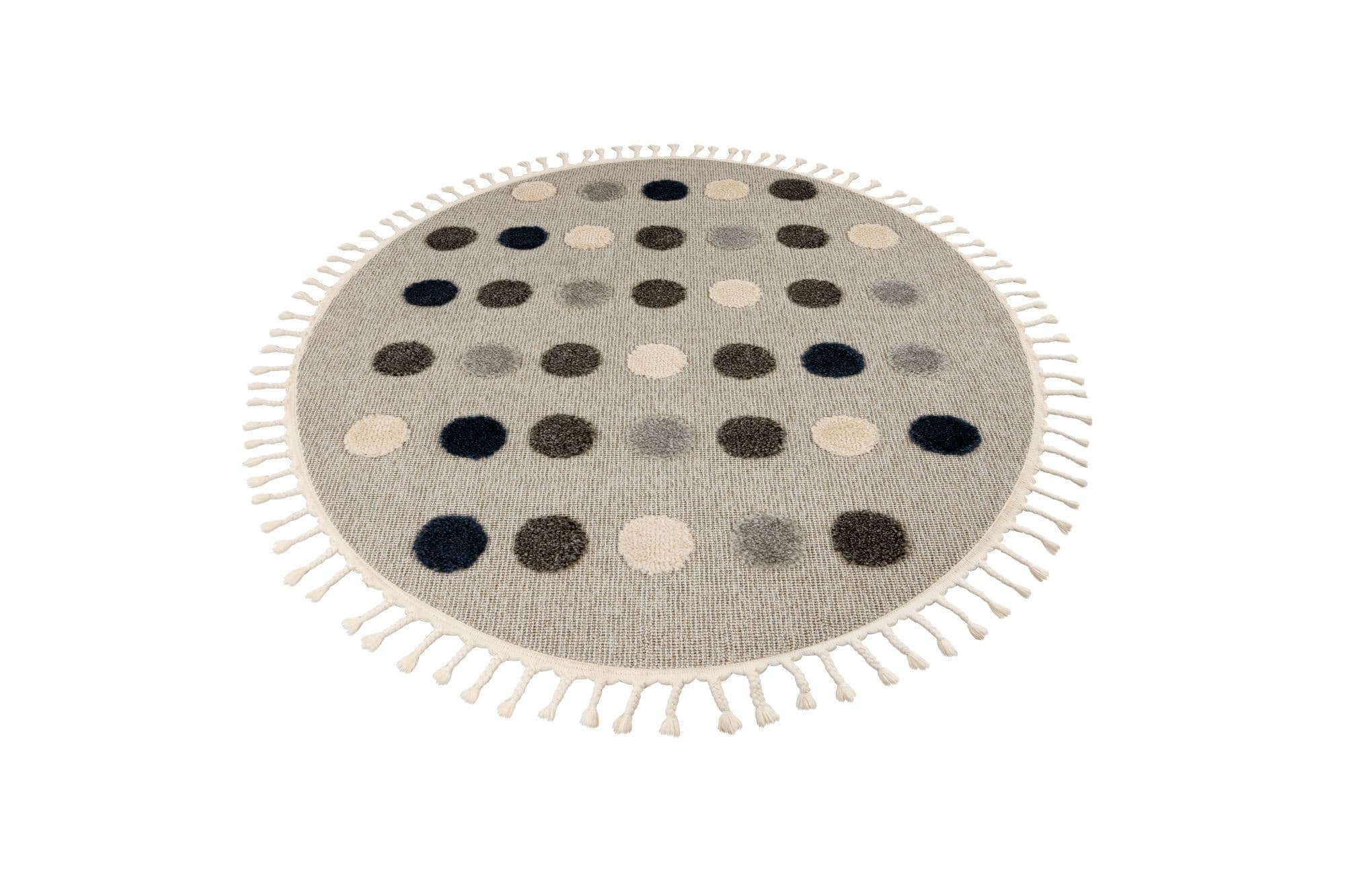 Dětský kusový koberec My Fano 394 Dots kruh 5