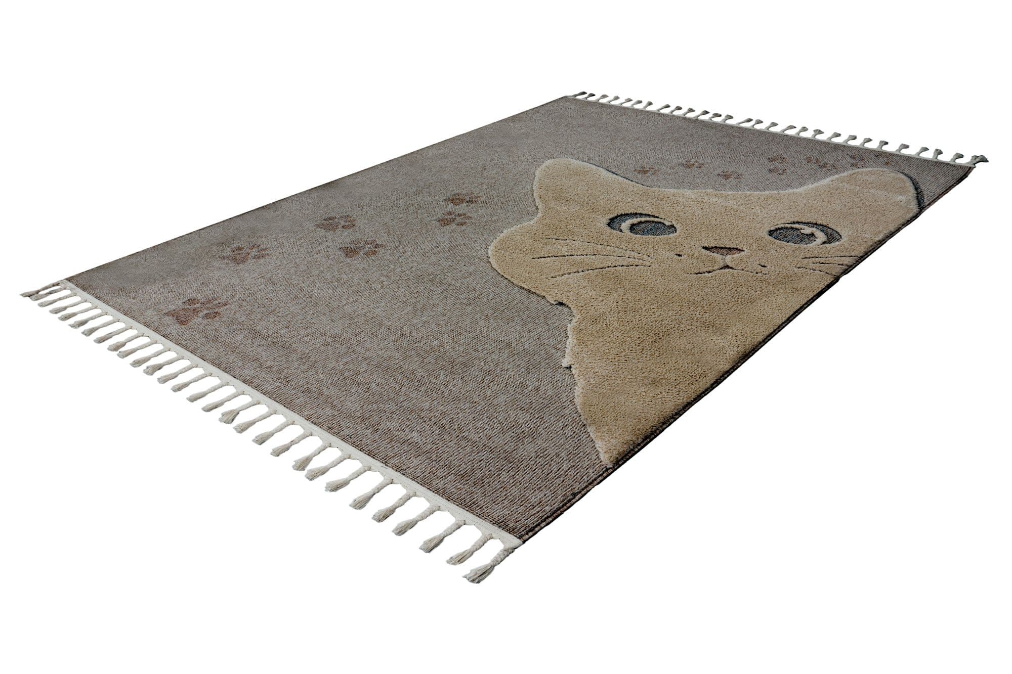 Dětský kusový koberec My Fano 396 Cats 4