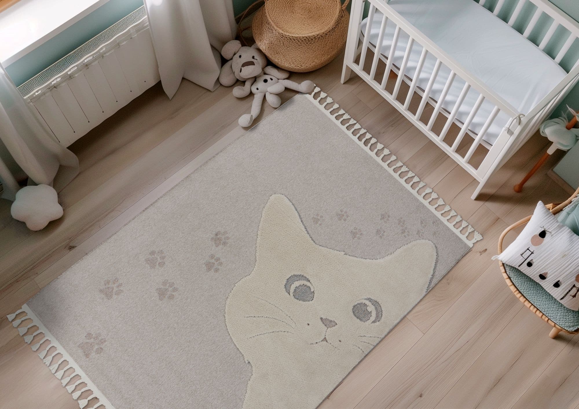 Dětský kusový koberec My Fano 396 Cats 2