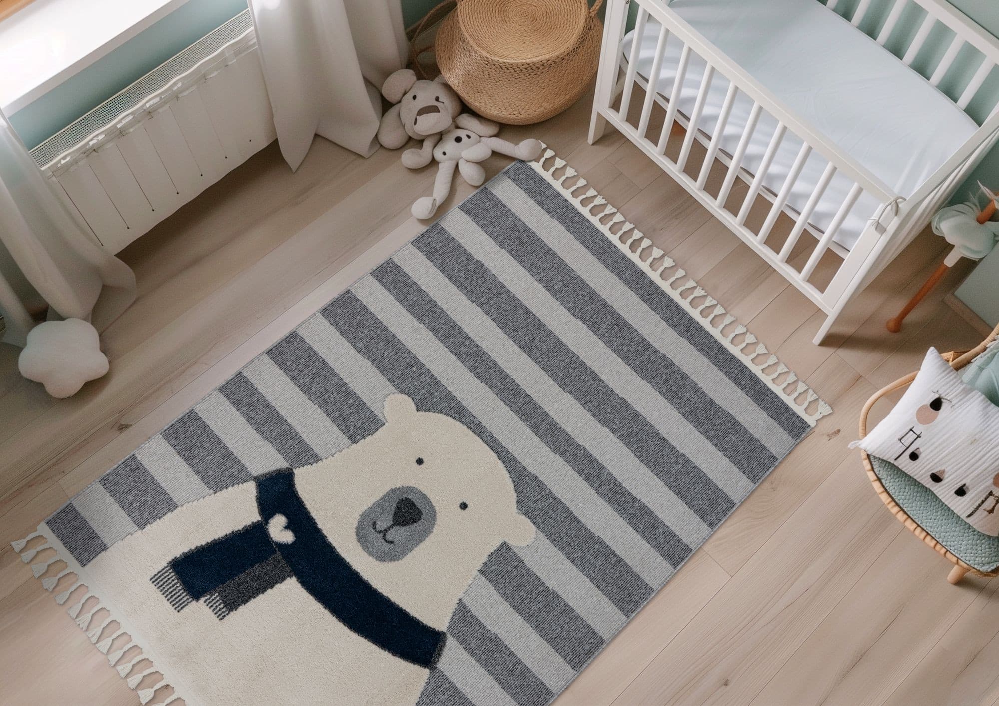 Dětský kusový koberec My Fano 398 Bear 3
