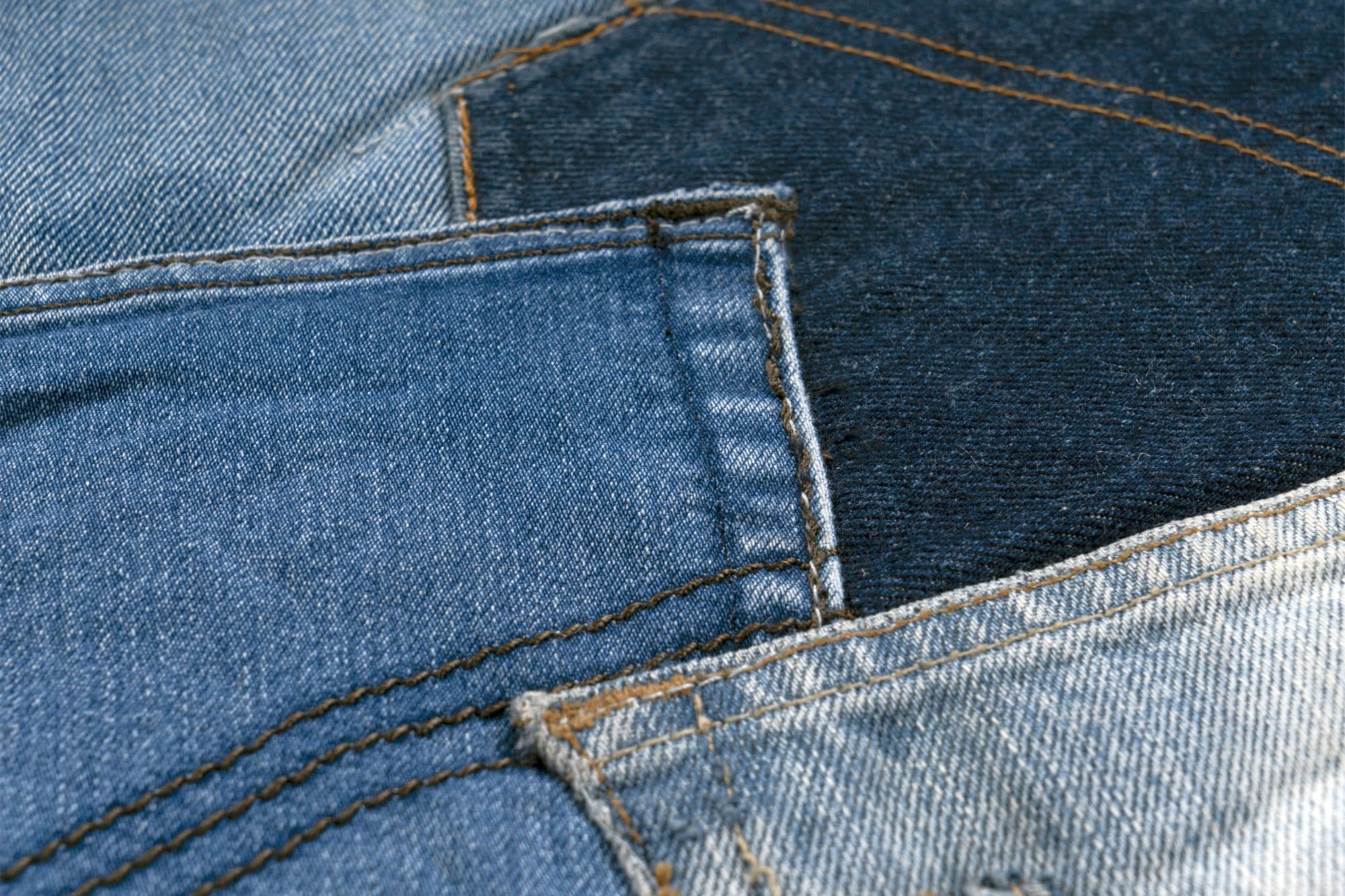 Ručně všívaný kusový koberec My Denim Pocket 465 Blue 5