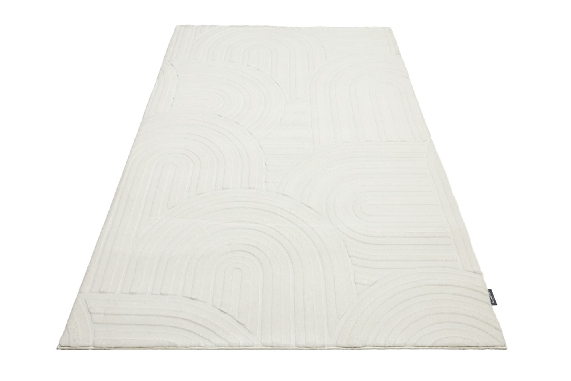 Kusový koberec Interstellar 501 White 6