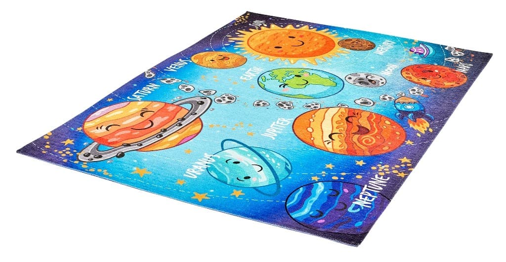 Dětský kusový koberec Torino kids 230 Solar System 5