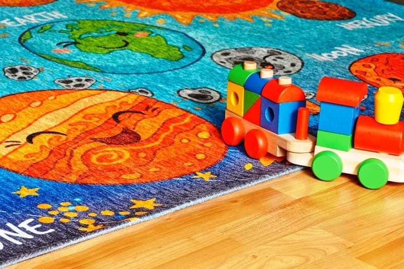 Dětský kusový koberec Torino kids 230 Solar System 3