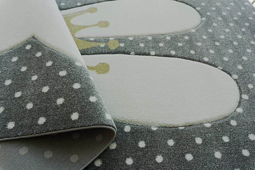 Dětský kusový koberec Smart Kids 22414 Grey 5