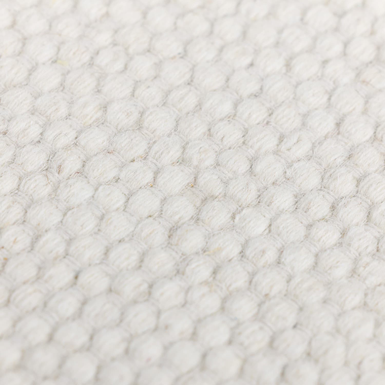 Kusový koberec Wooly Dreamscape naturweiß kruh 8