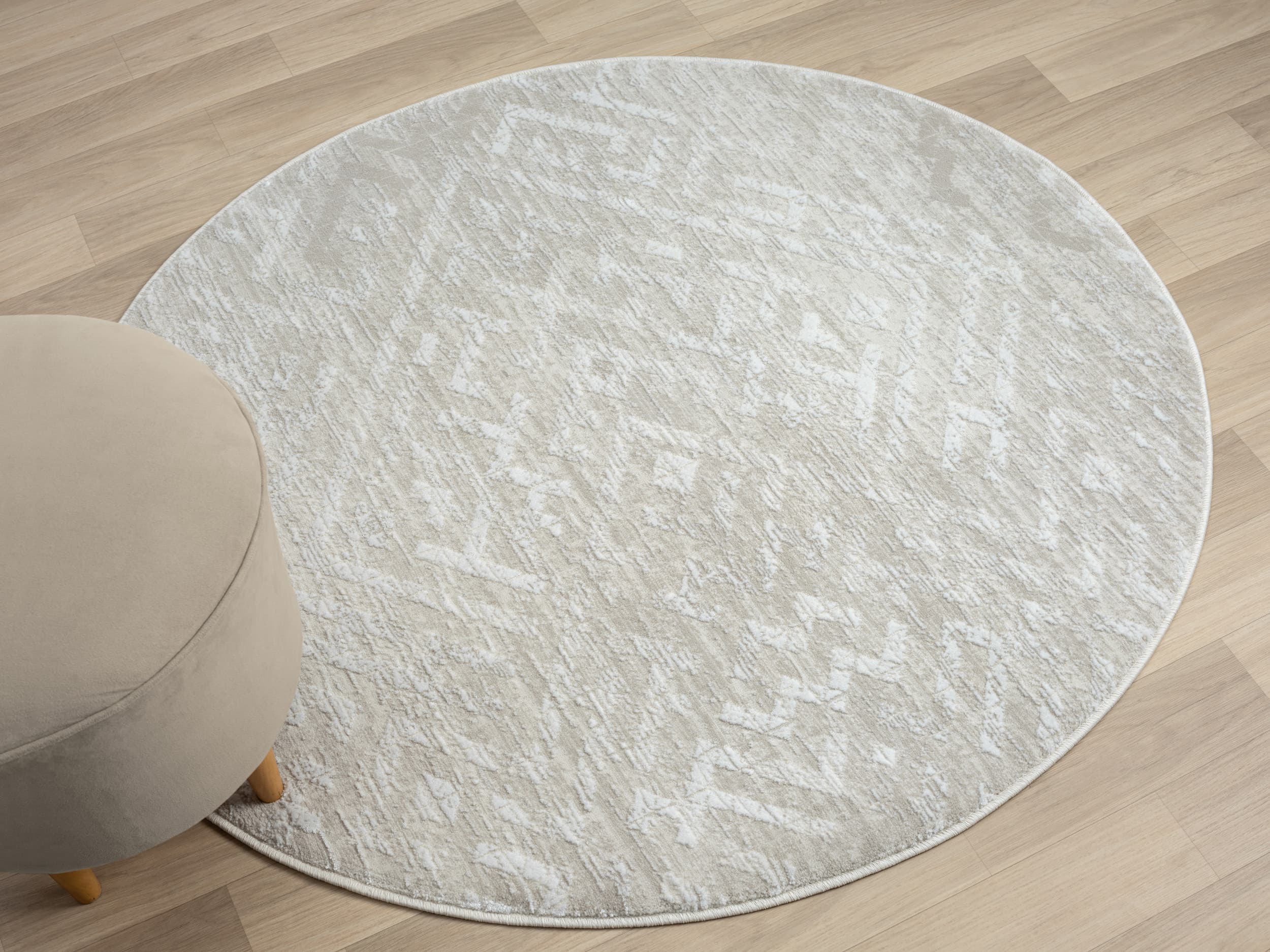 Kusový koberec My Type 2 CA60010 creme kruh 3