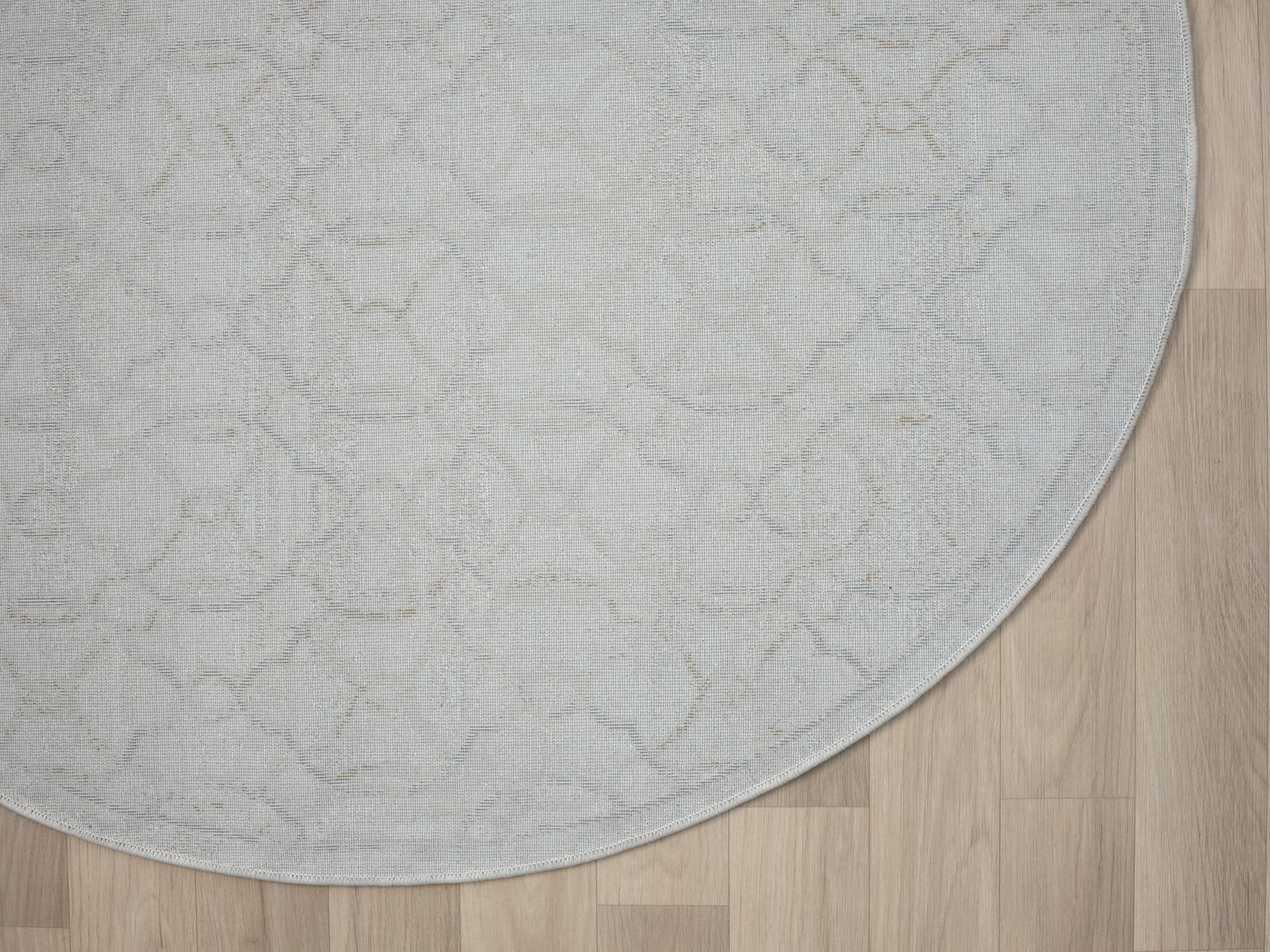 Kusový koberec My Floor CA60034 creme kruh 7