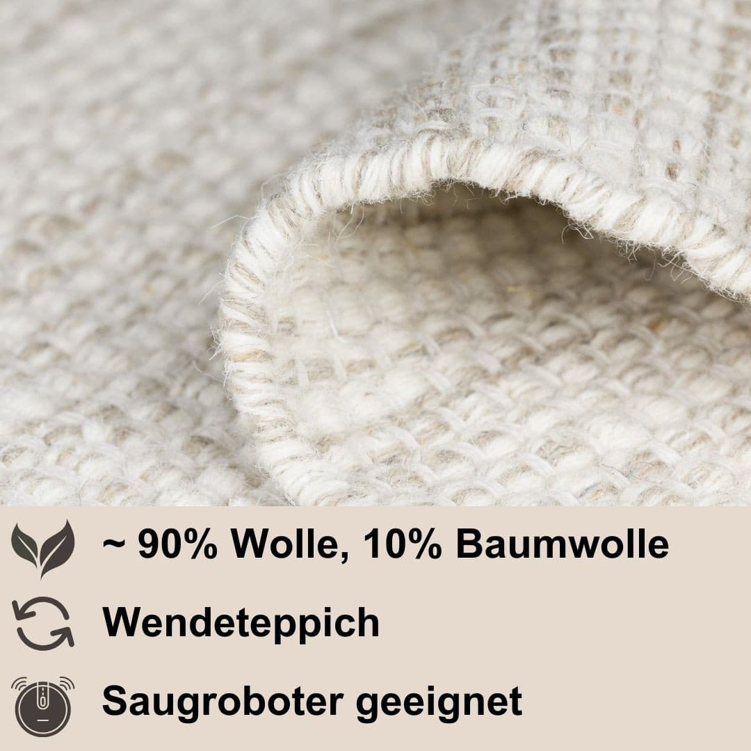 Běhoun Wooly Oasis natur 5