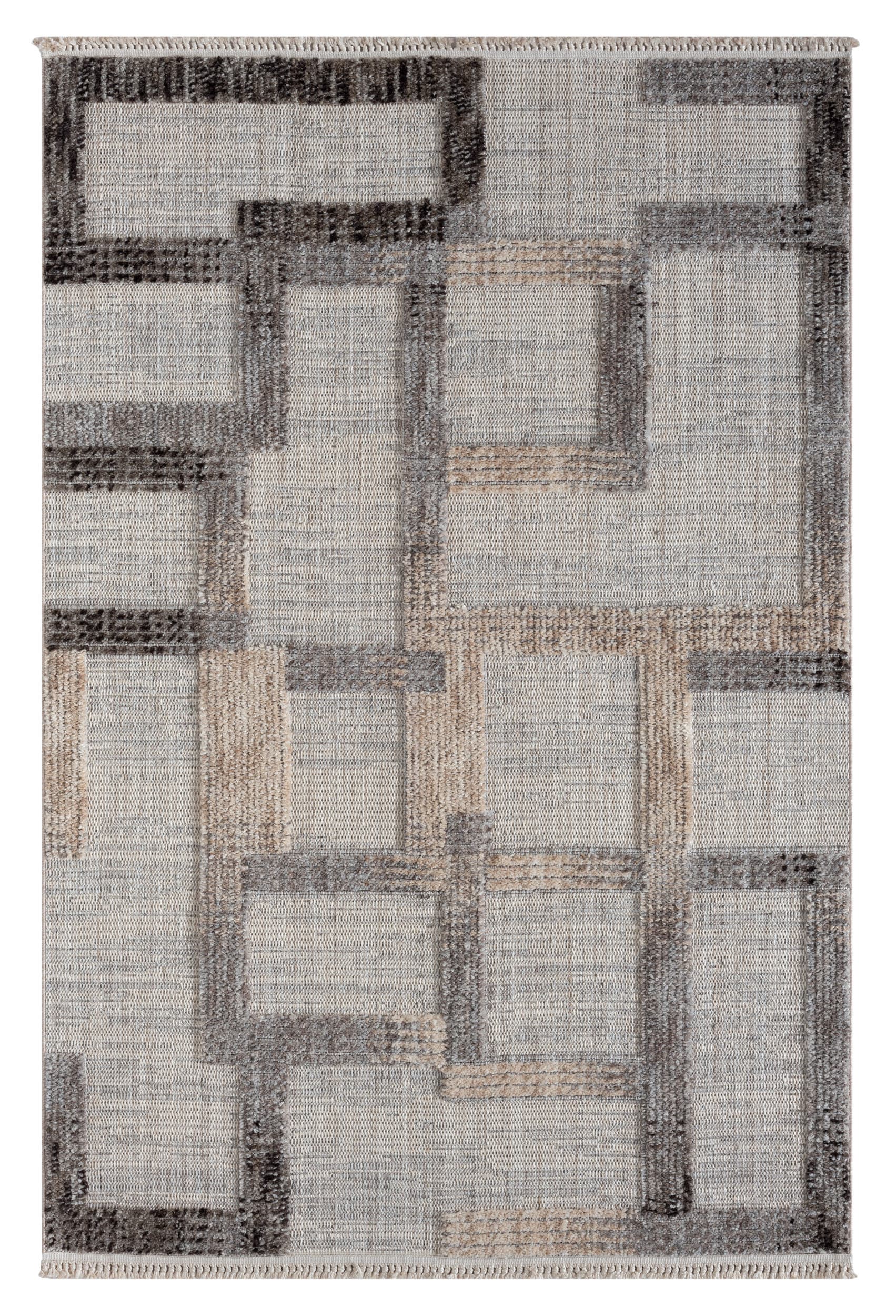 Kusový koberec Balania beige