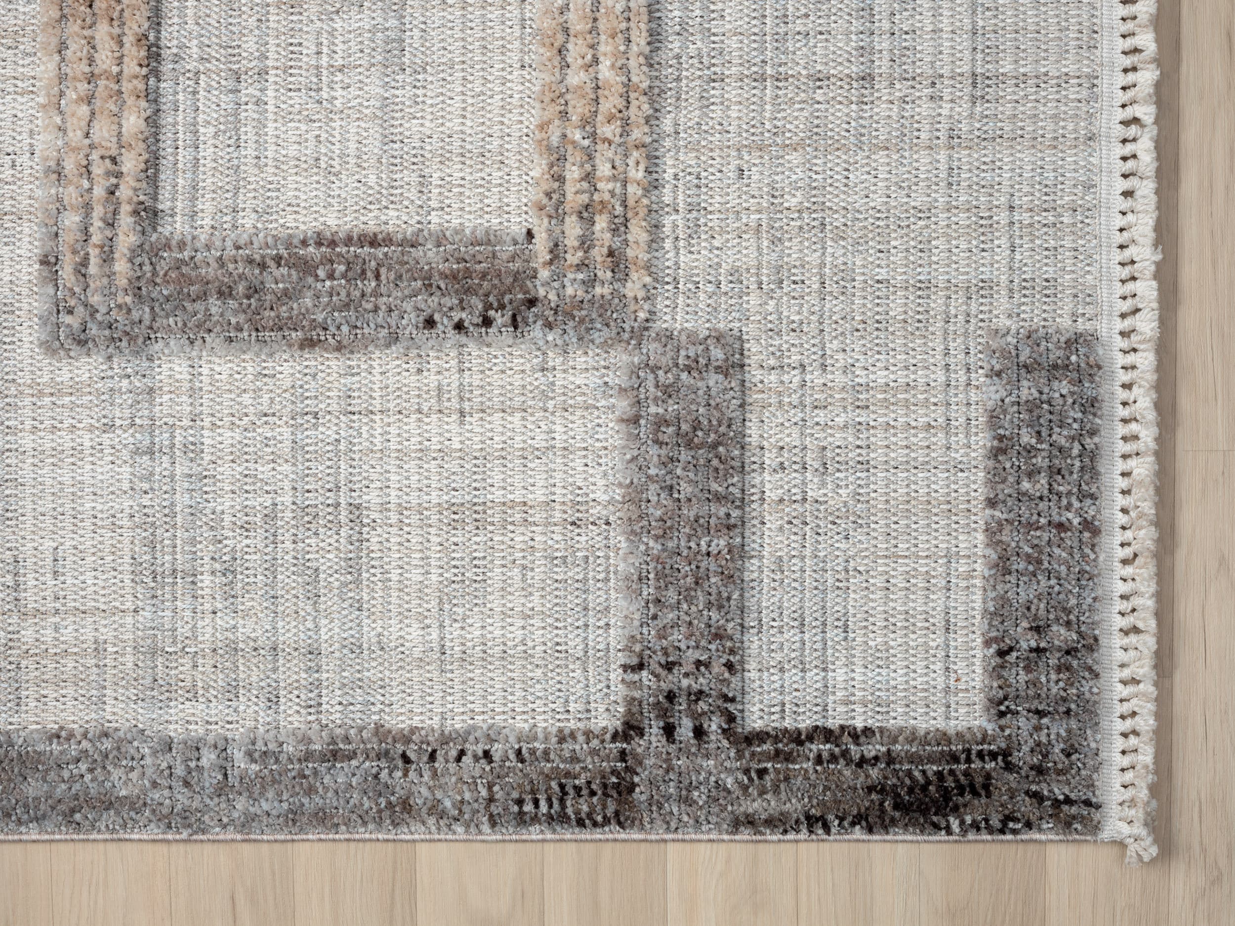 Kusový koberec Balania beige 5