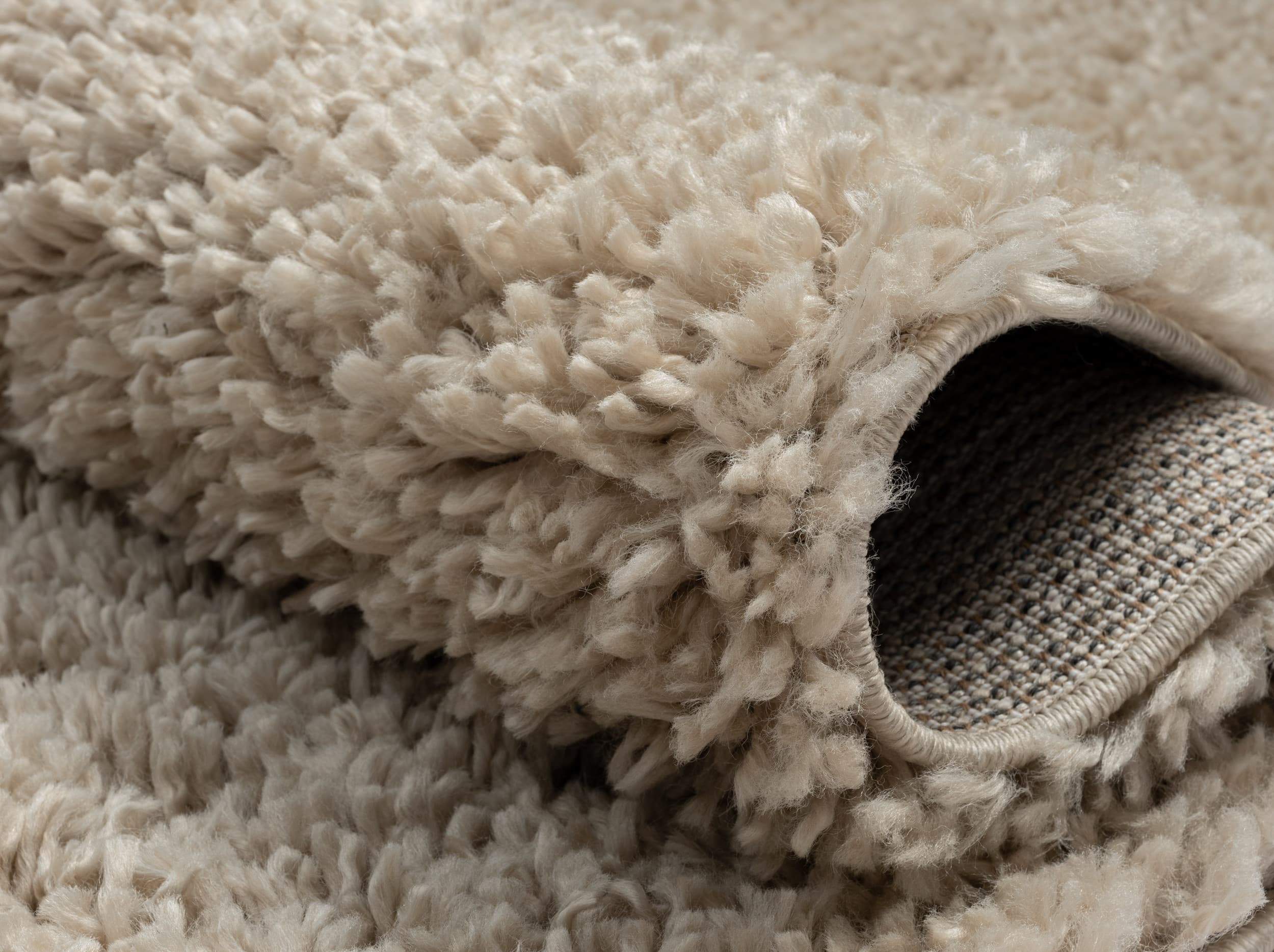 Kusový koberec My Shaggy beige 9