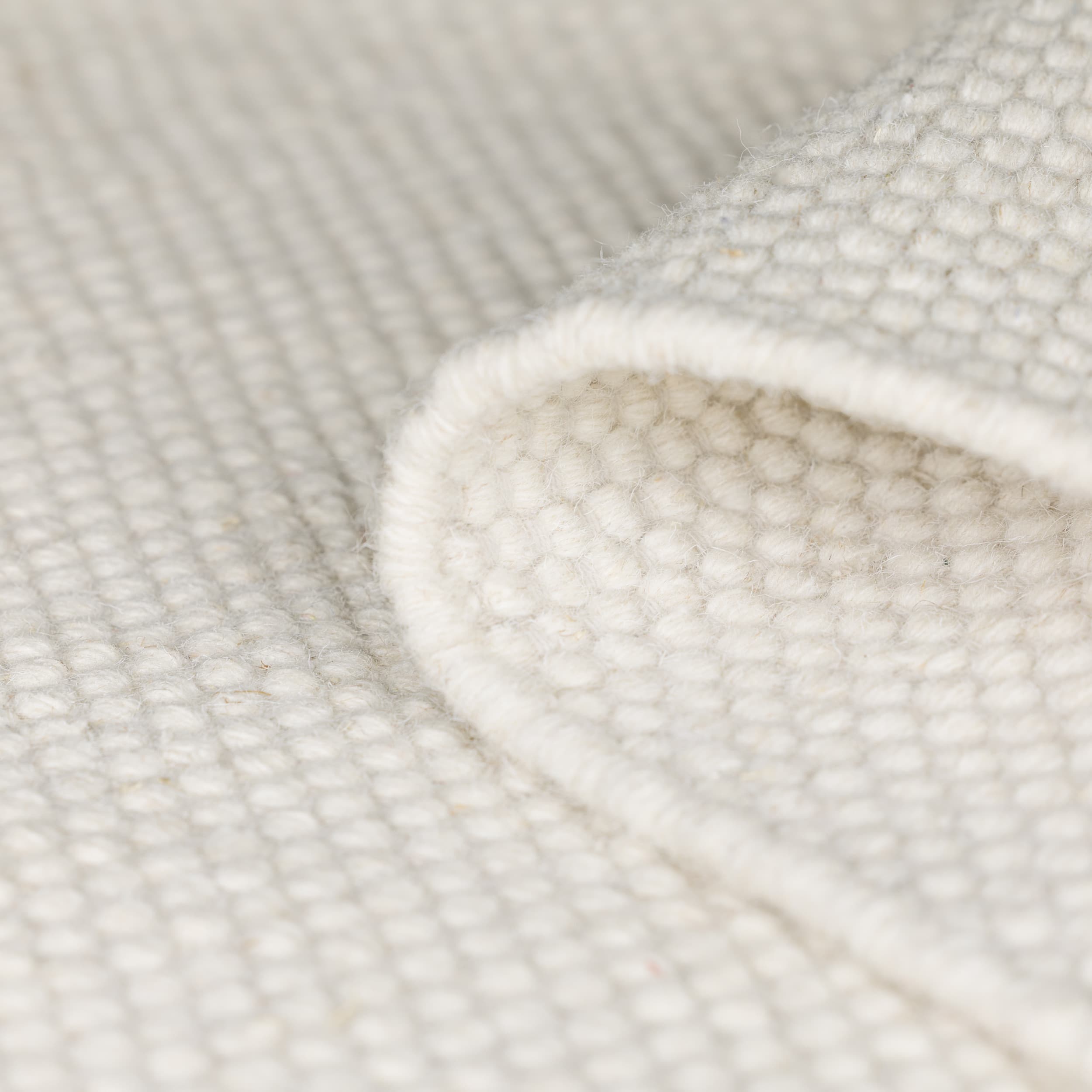 Kusový koberec Wooly Dreamscape naturweiß čtverec 3