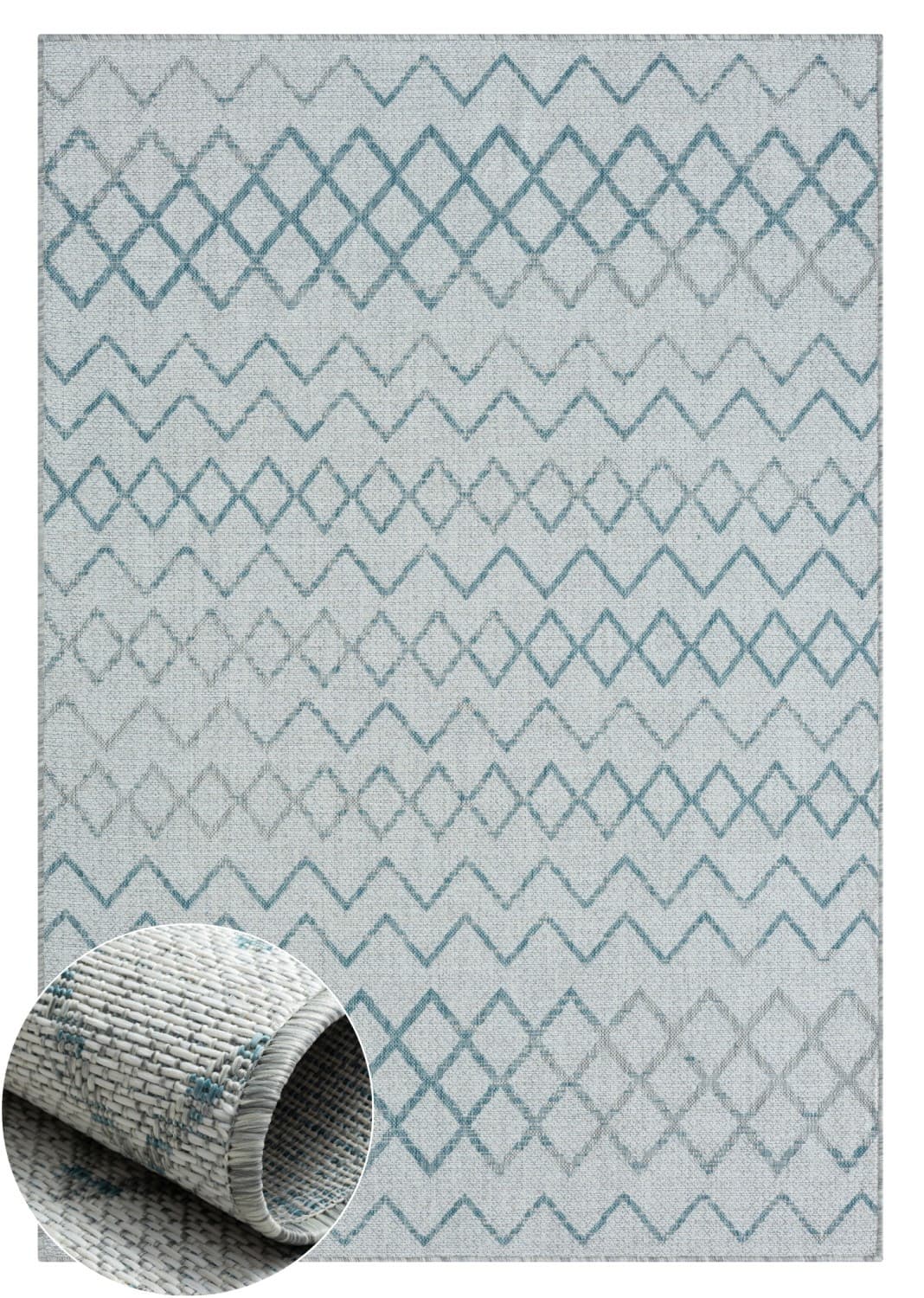 Kusový koberec Illusio grey – na ven i na doma 4