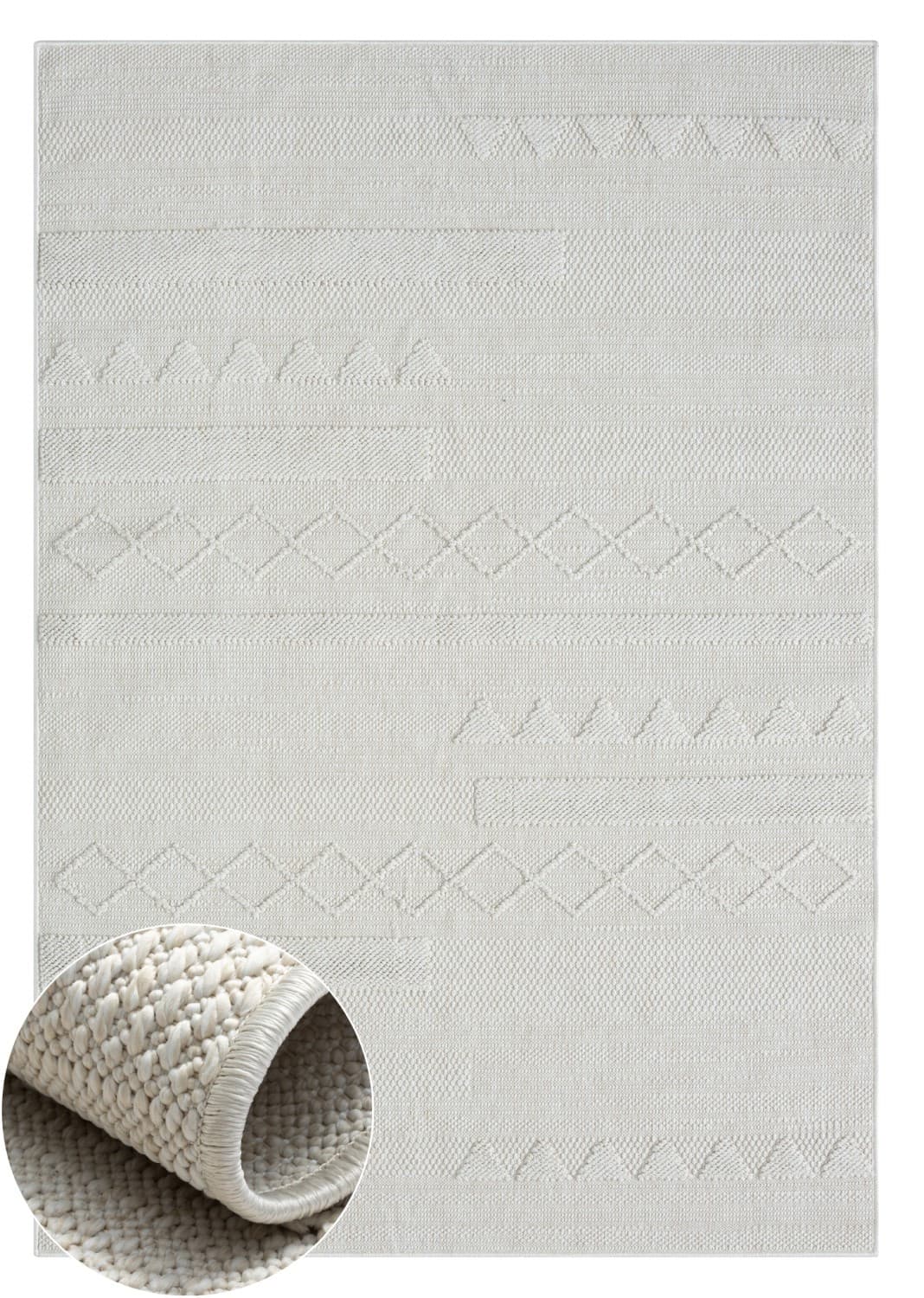 Kusový koberec Velvet Vista cream – na ven i na doma 9